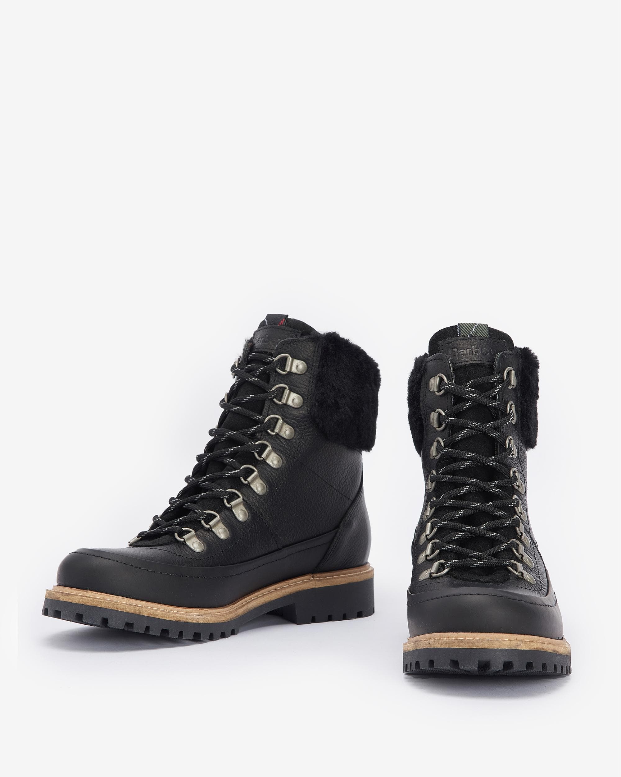 Barbour Woodside Womens Hiker Boots - Image 2