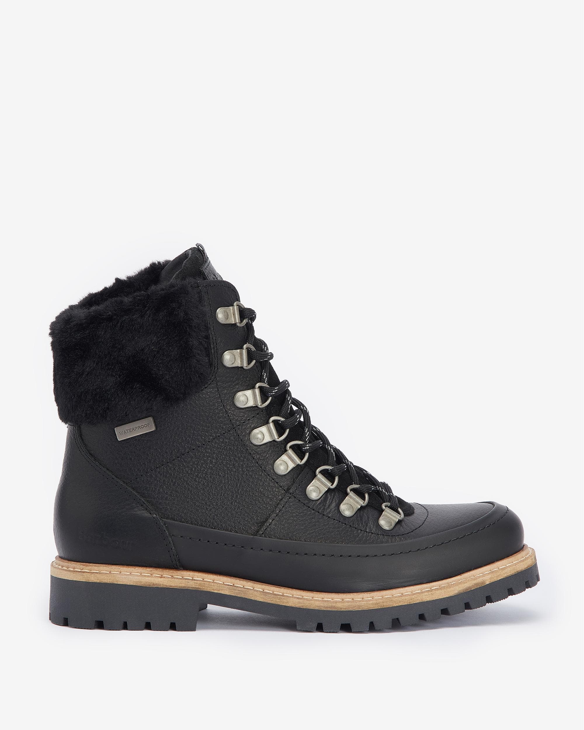 Barbour Woodside Womens Hiker Boots - Image 6