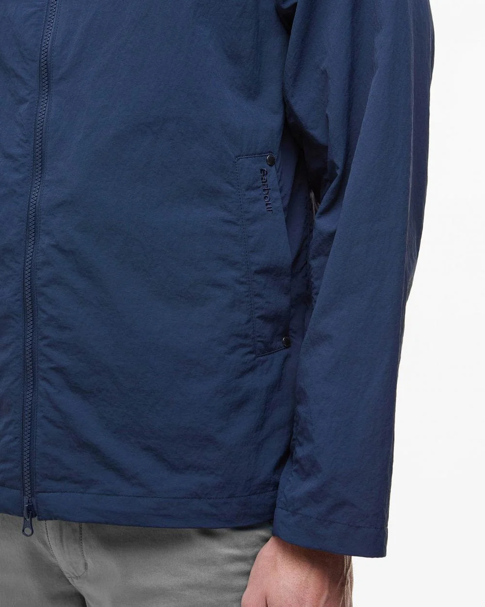 Barbour Wylam Mens Showerproof Jacket - Image 4