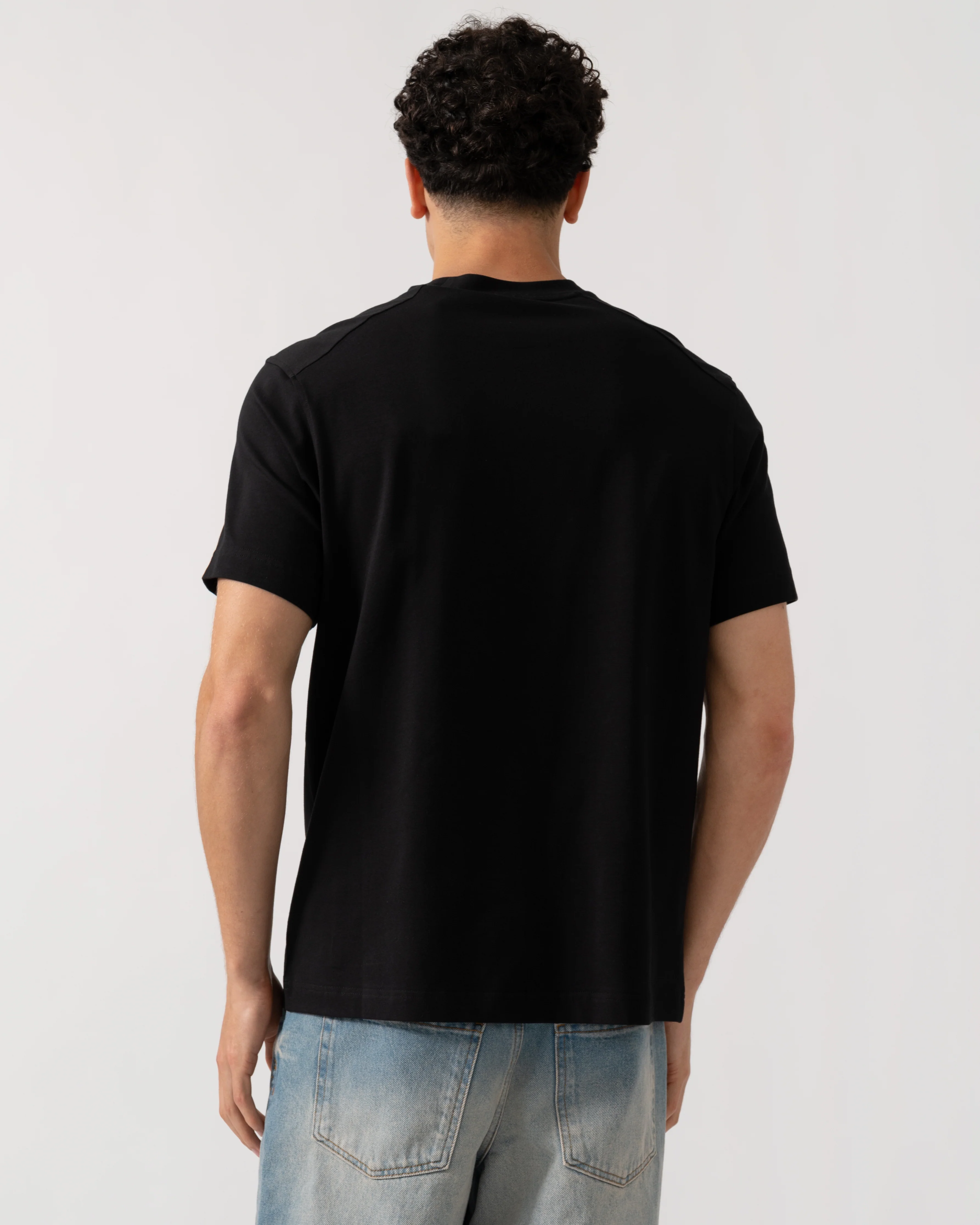 Belstaff Alloy Mens T-Shirt - Black - Image 4