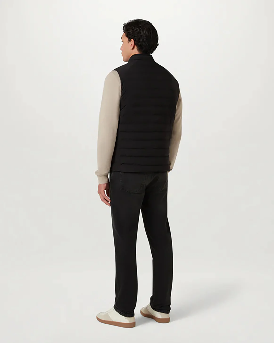 Belstaff Chassis Mens Gilet - Black - Image 3