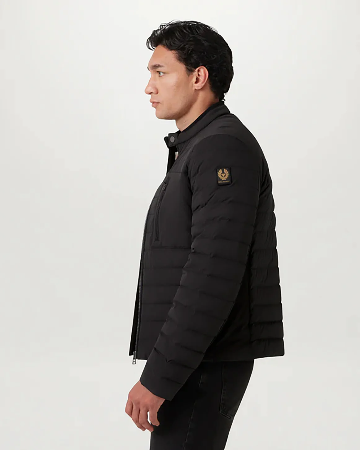 Belstaff Chassis Mens Jacket - Black - Image 2