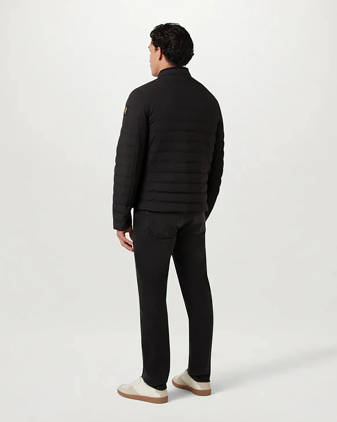 Belstaff Chassis Mens Jacket - Black - Image 3