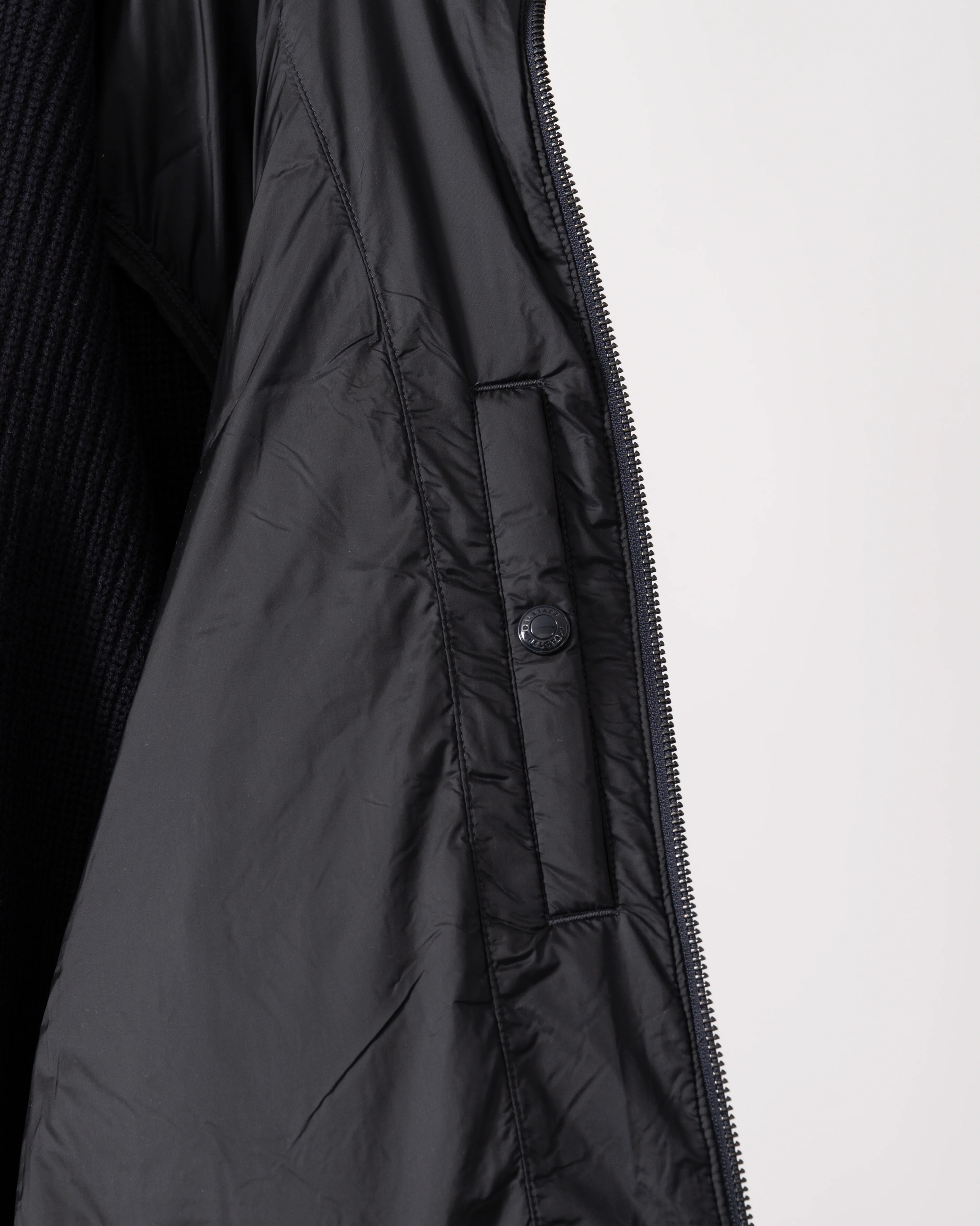 Belstaff Circuiteer Mens Hybrid Jacket - Dark Ink - Image 4