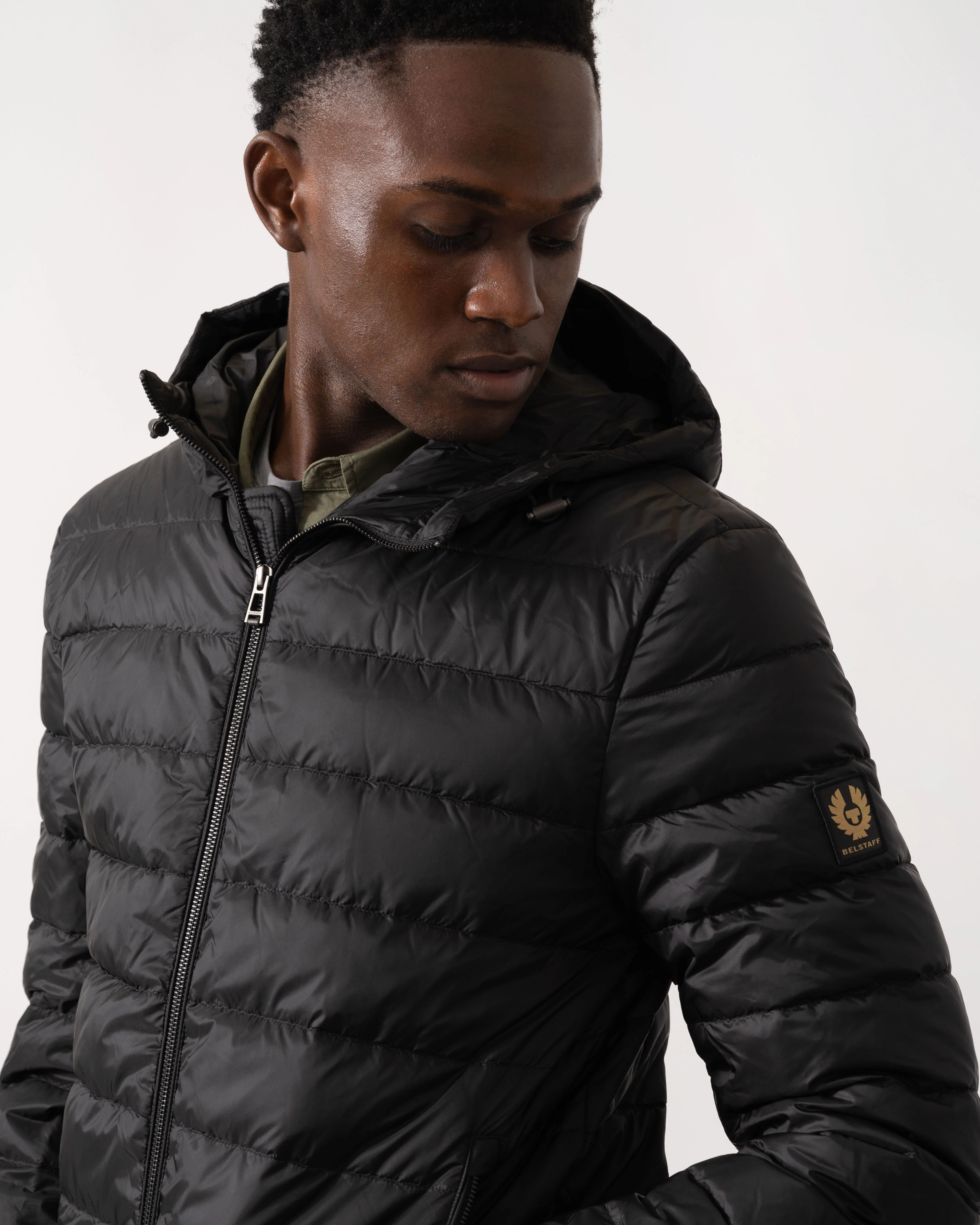 Belstaff Control Mens Jacket - Black - Image 2