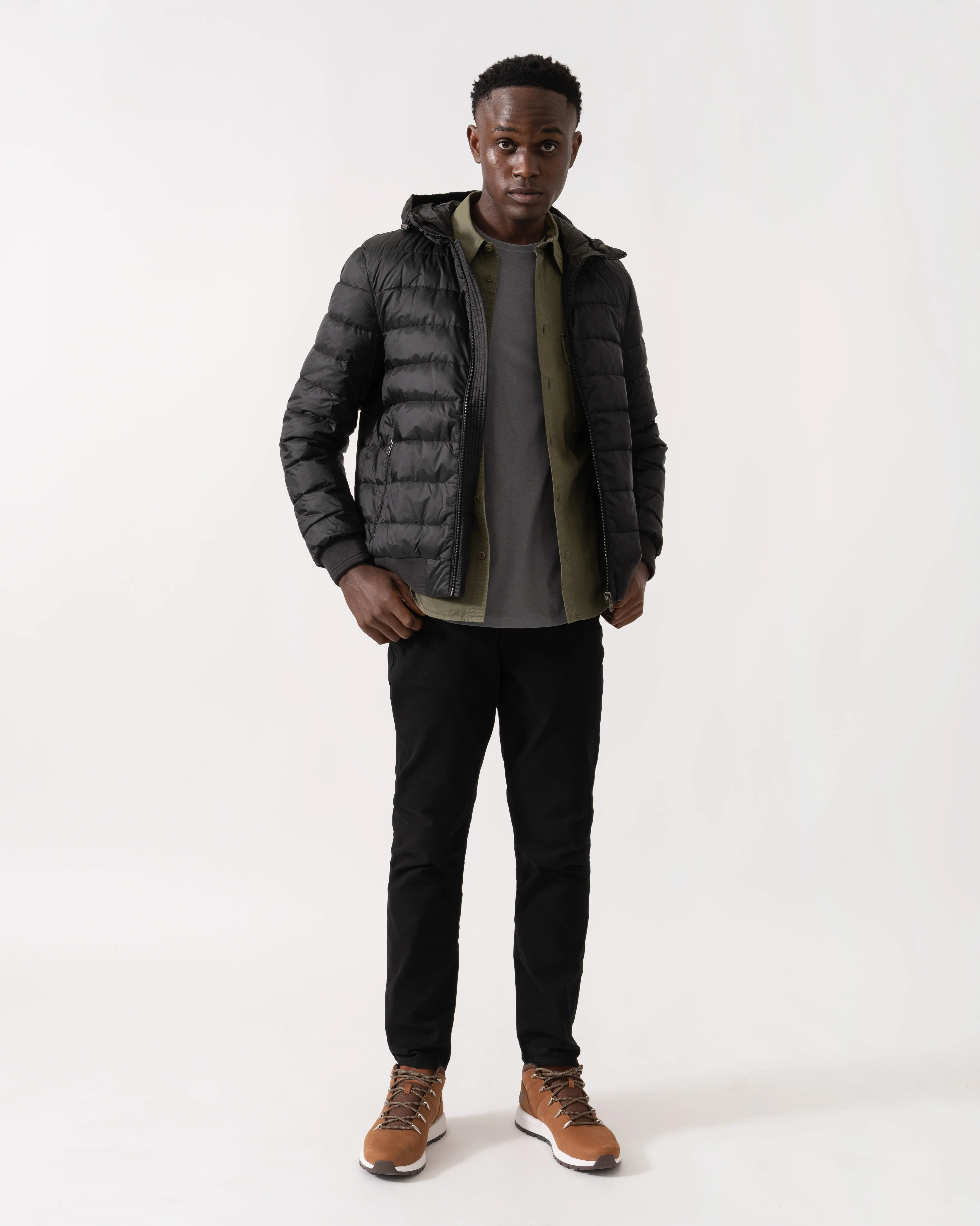Belstaff Control Mens Jacket - Black - Image 3