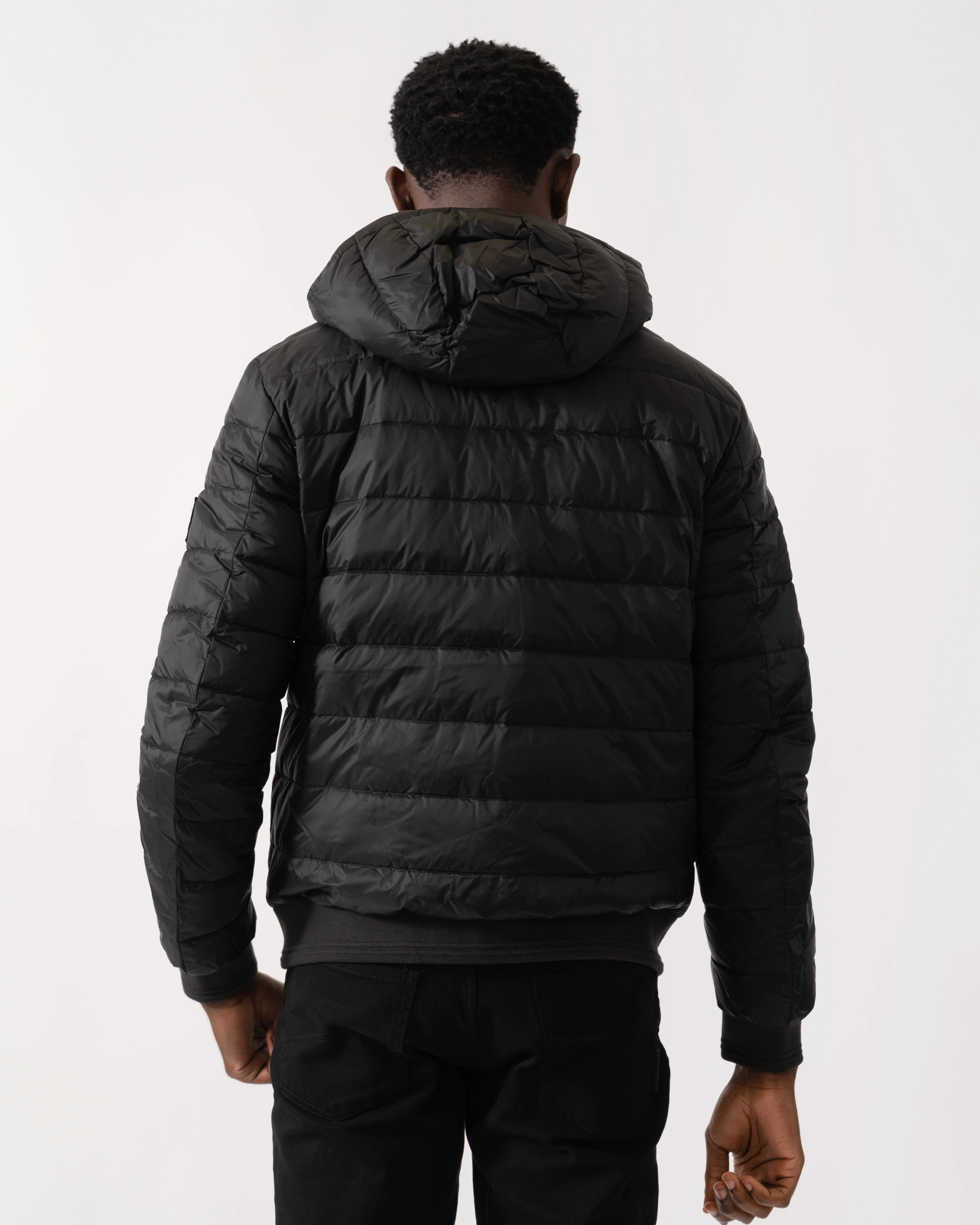 Belstaff Control Mens Jacket - Black - Image 4