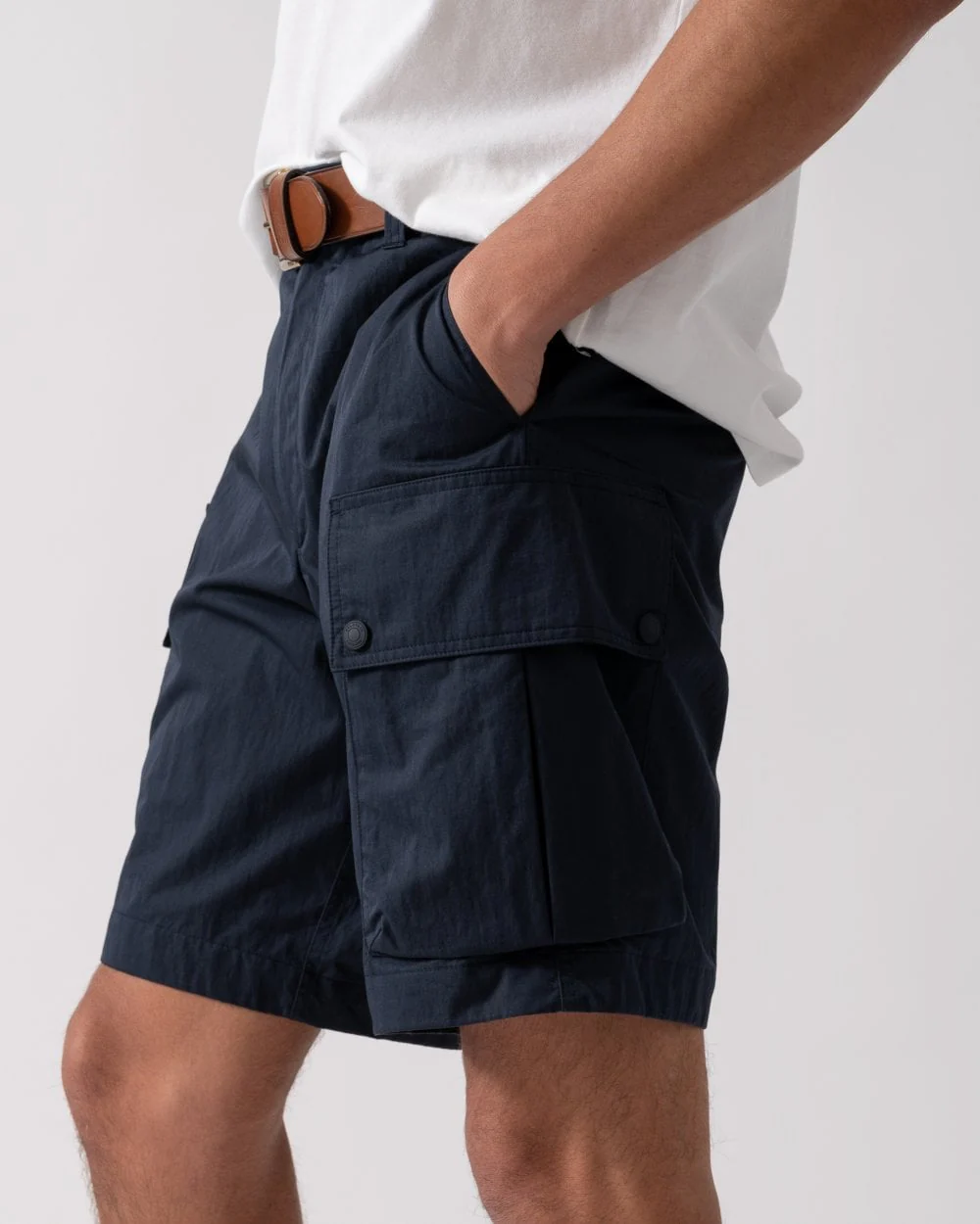 Belstaff Drome Mens Shorts - Image 3