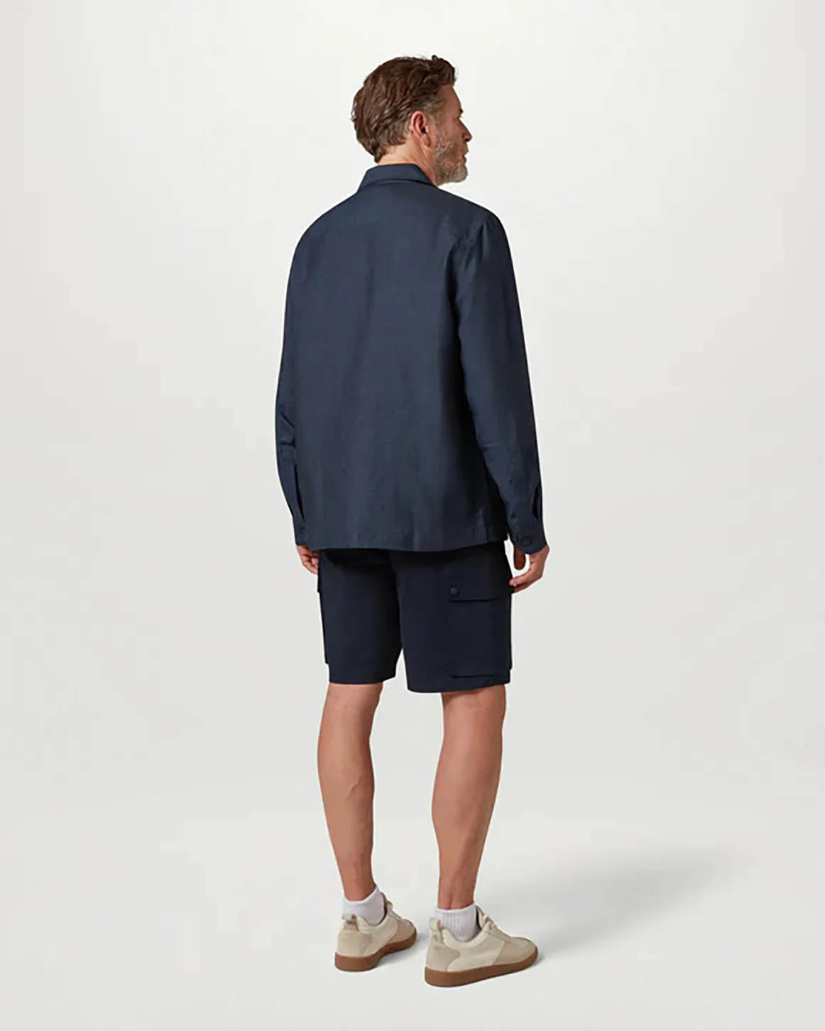 Belstaff Forge Mens Jacket - Dark Ink - Image 2