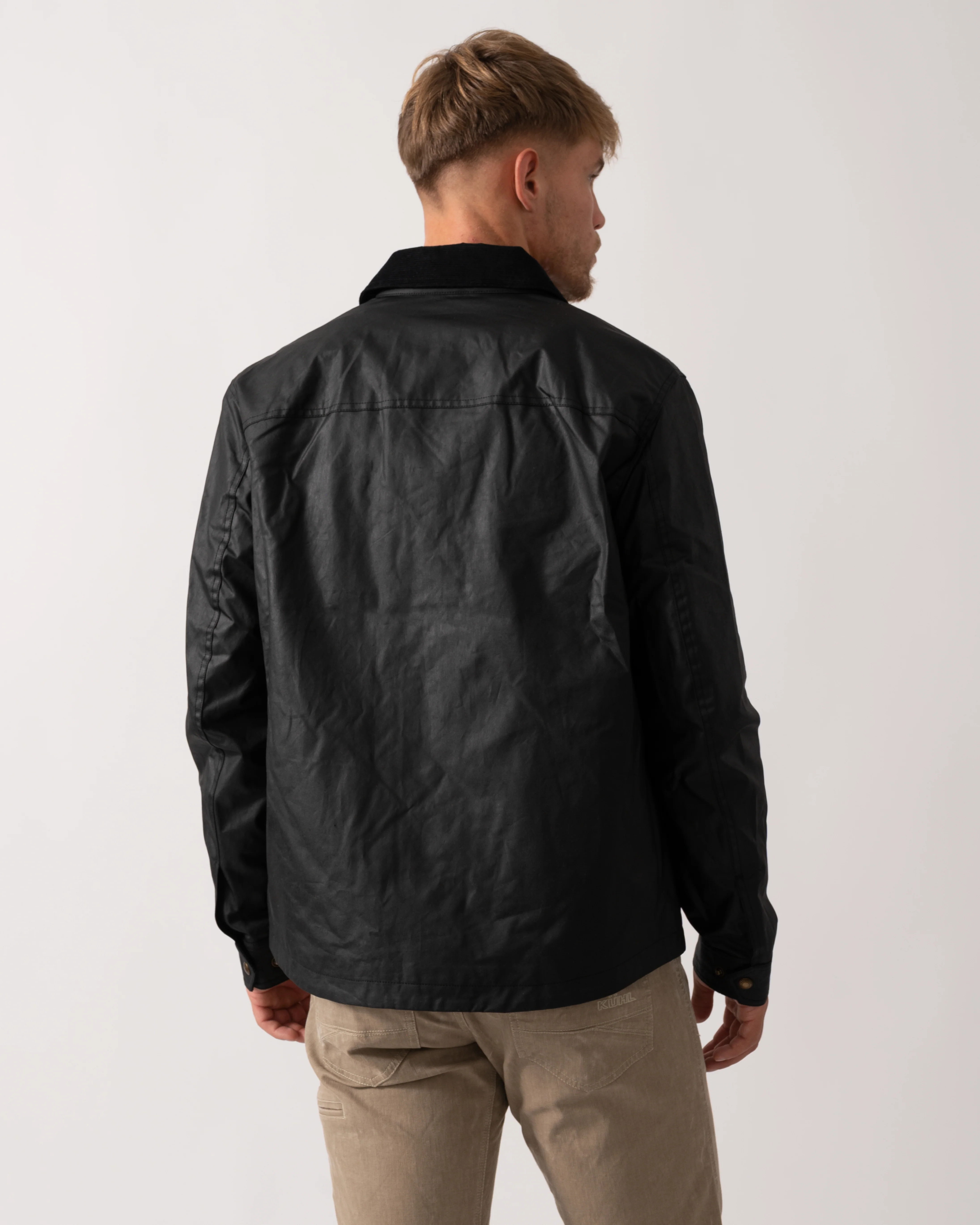 Belstaff Ground Mens Jacket - Black - Image 4