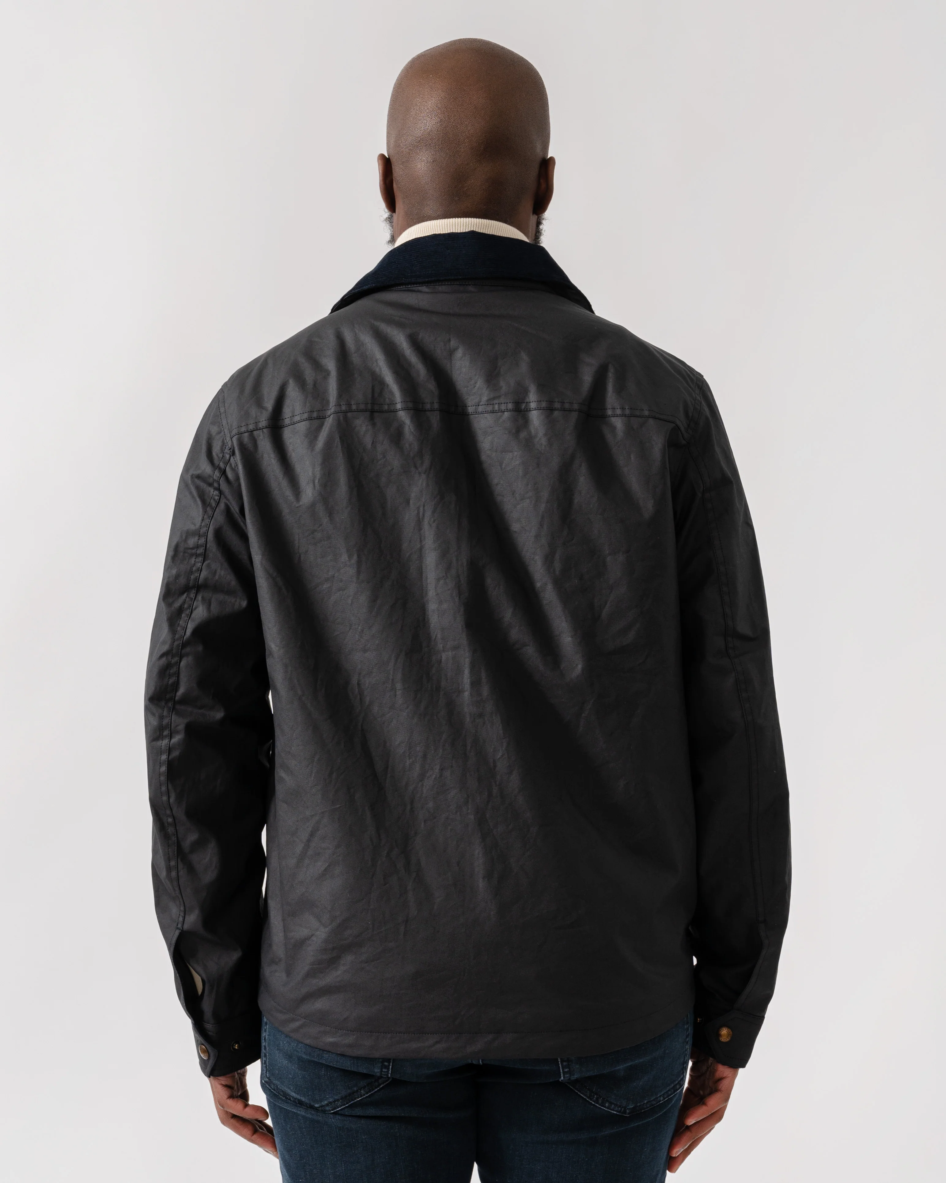 Belstaff Ground Mens Jacket - Dark Navy - Image 8