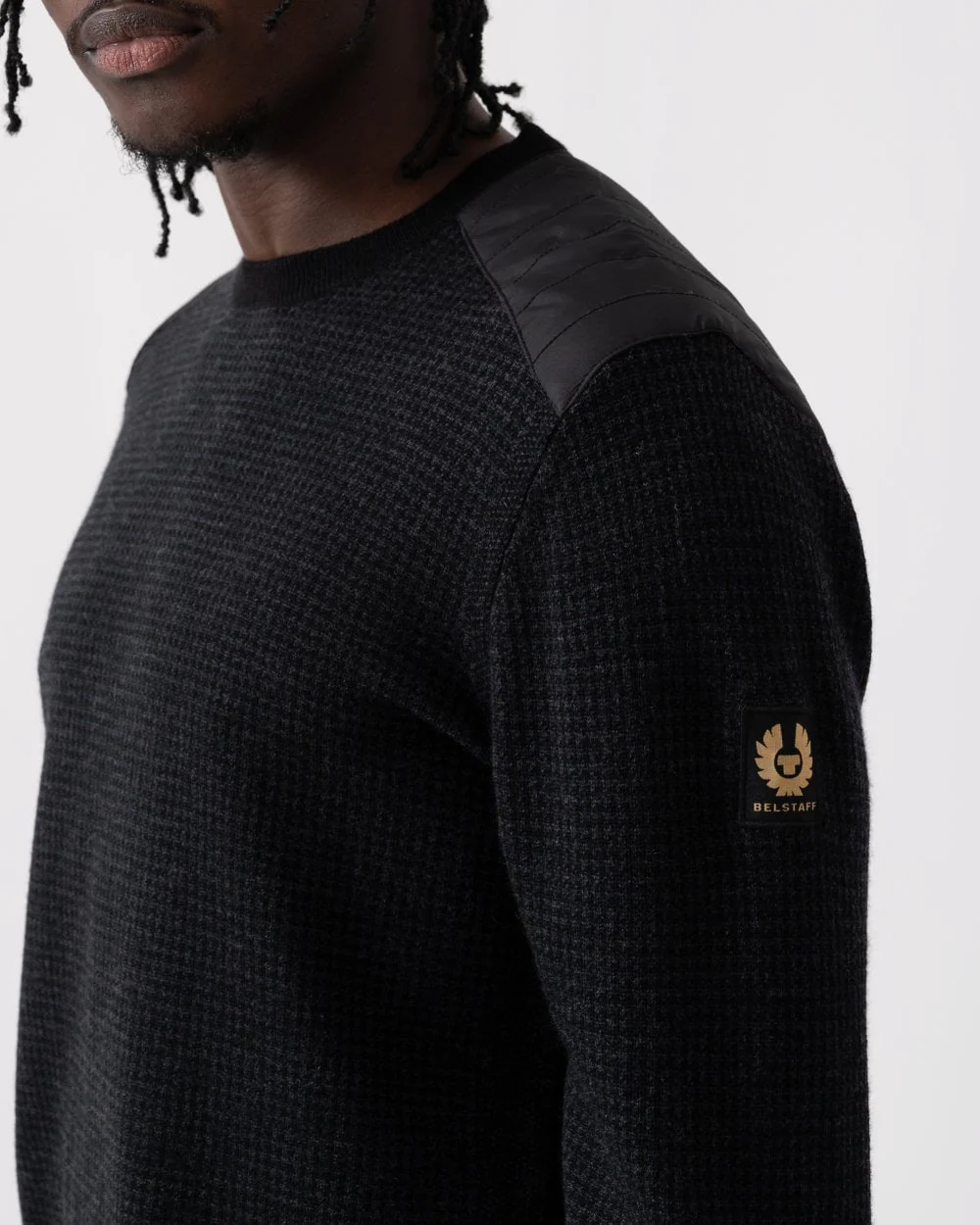 Belstaff Kerrigan Mens Crew Neck Jumper - Image 2