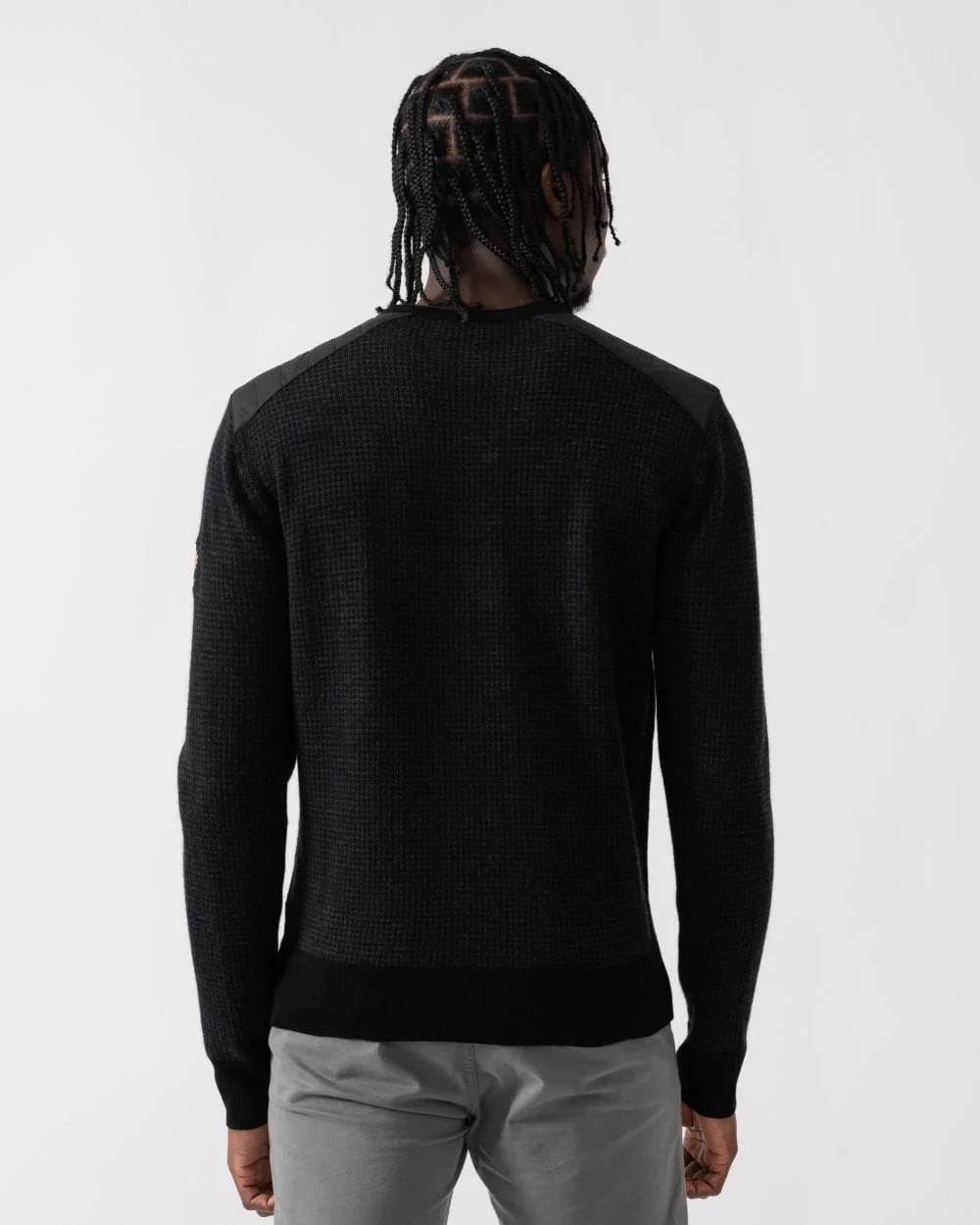 Belstaff Kerrigan Mens Crew Neck Jumper - Image 4