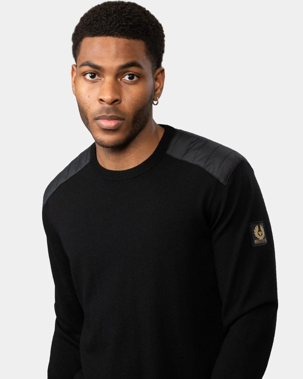 Belstaff Kerrigan Mens Crew Neck Sweatshirt - Image 2