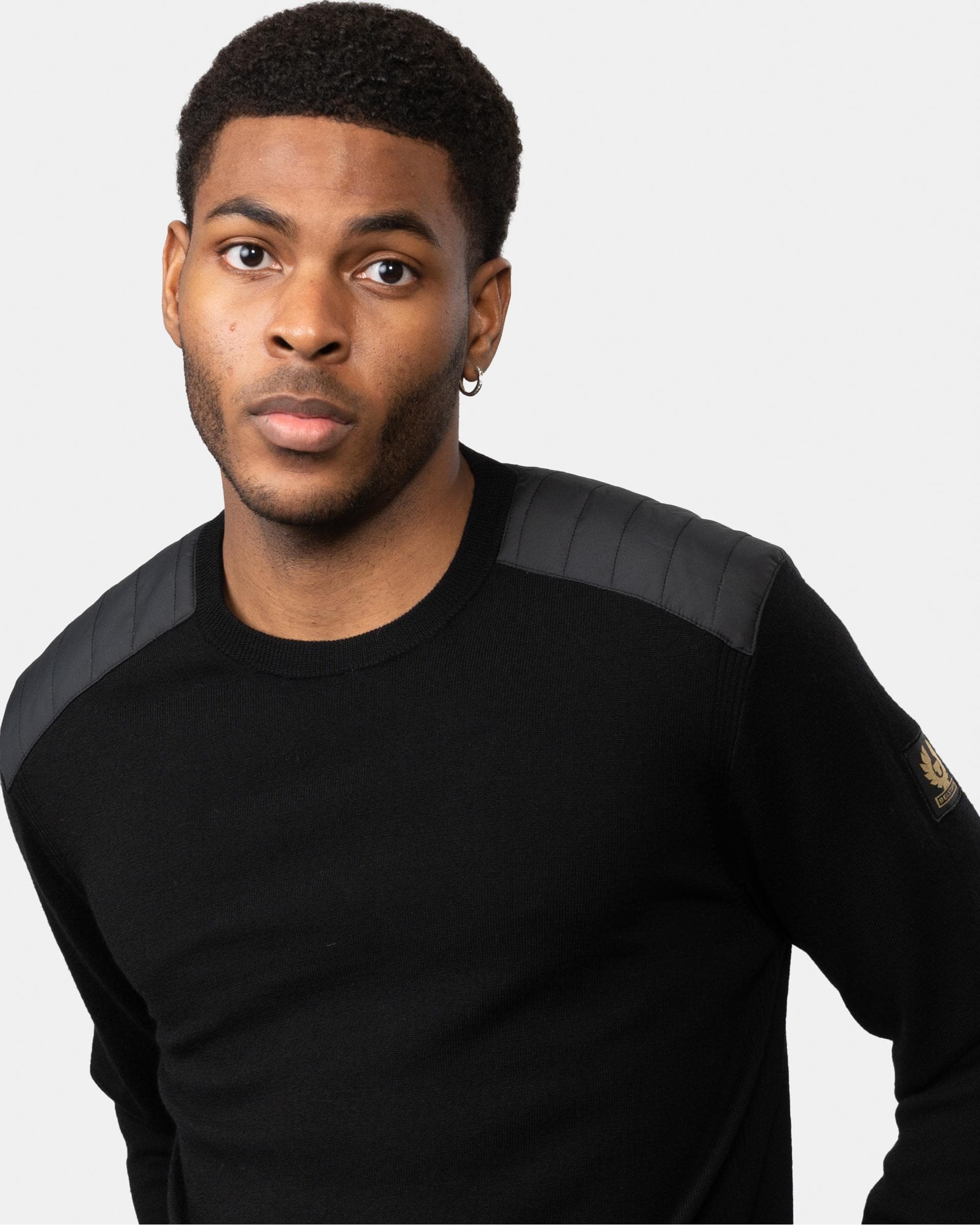 Belstaff Kerrigan Mens Crew Neck Sweatshirt - Image 3