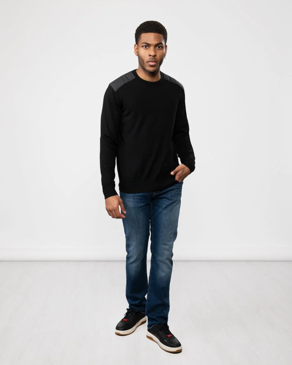 Belstaff Kerrigan Mens Crew Neck Sweatshirt - Image 4