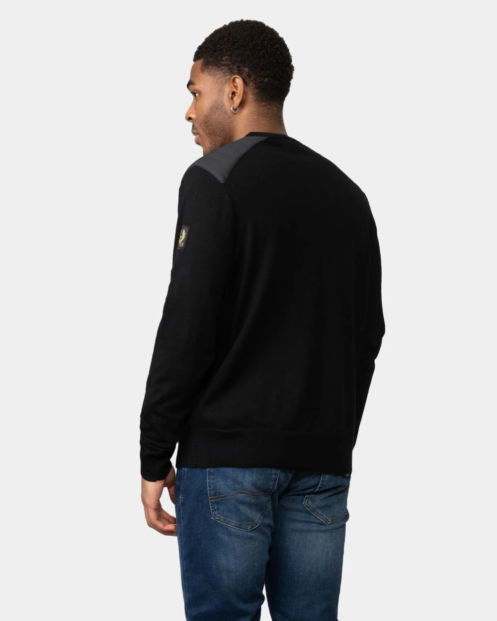 Belstaff Kerrigan Mens Crew Neck Sweatshirt - Image 5