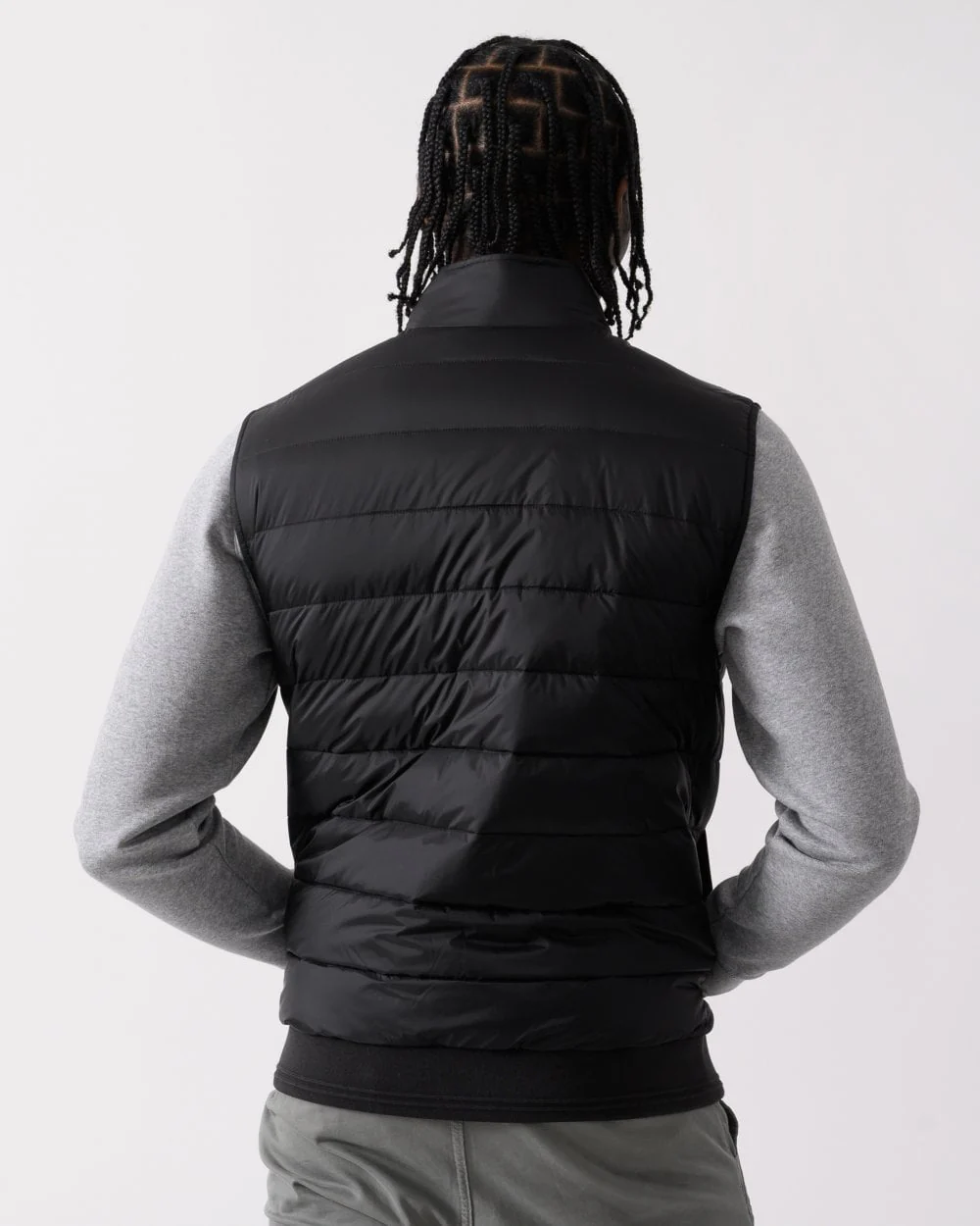 Belstaff Mens Circuit Gilet - Black - Image 4