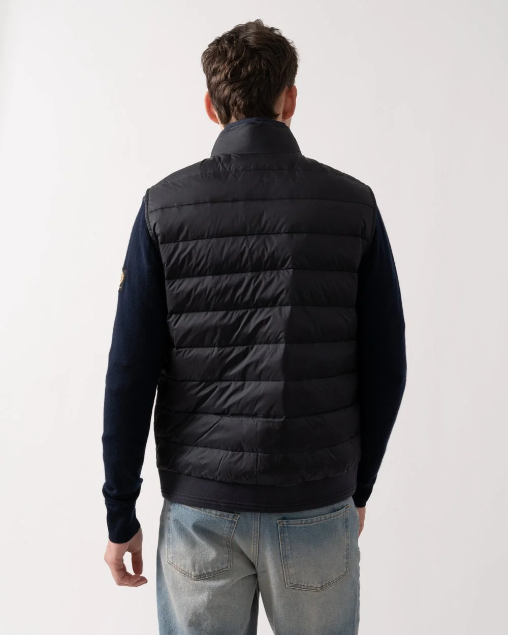 Belstaff Mens Circuit Gilet - Dark Ink - Image 4
