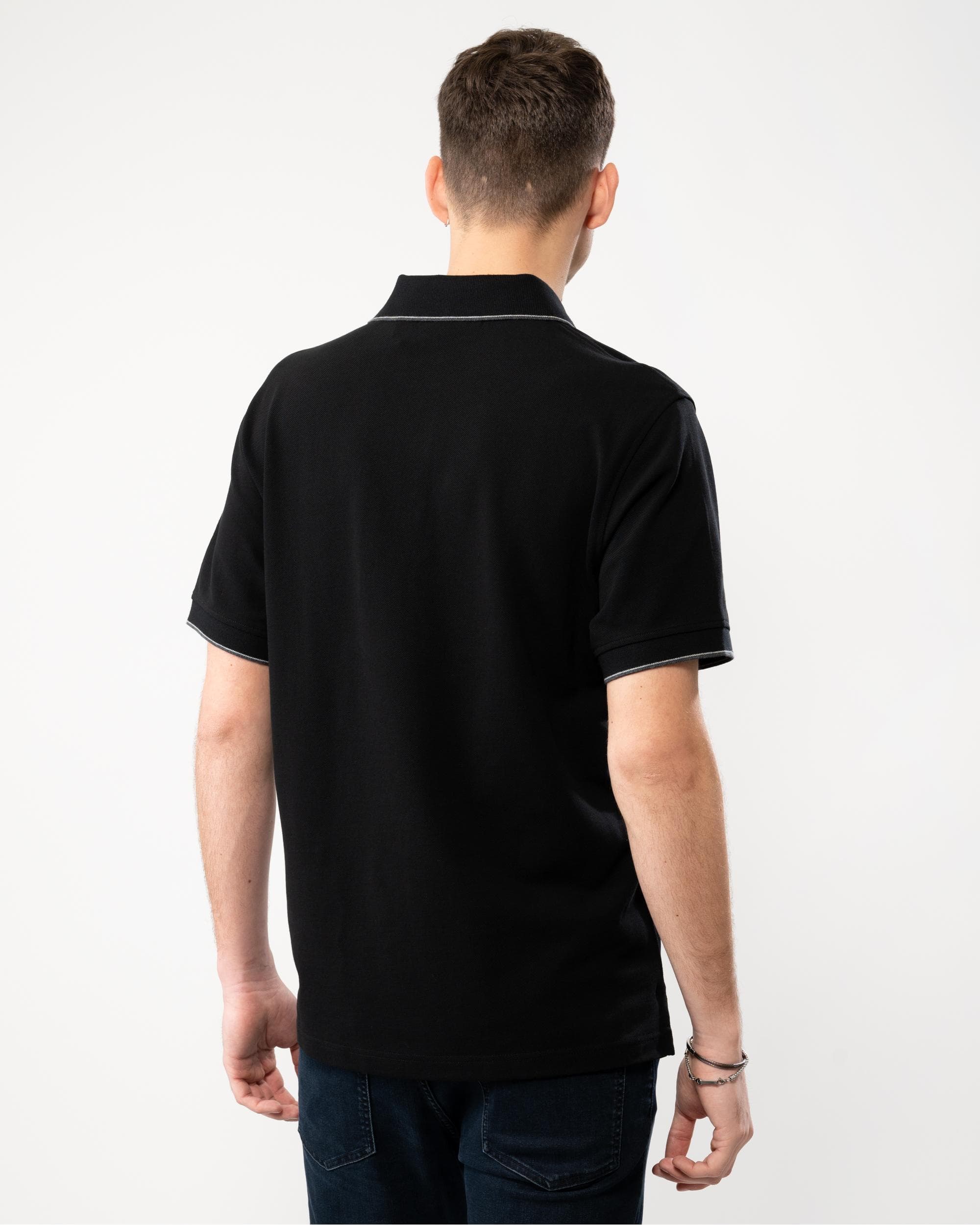 Belstaff Mens Double Tipped Polo - Image 4