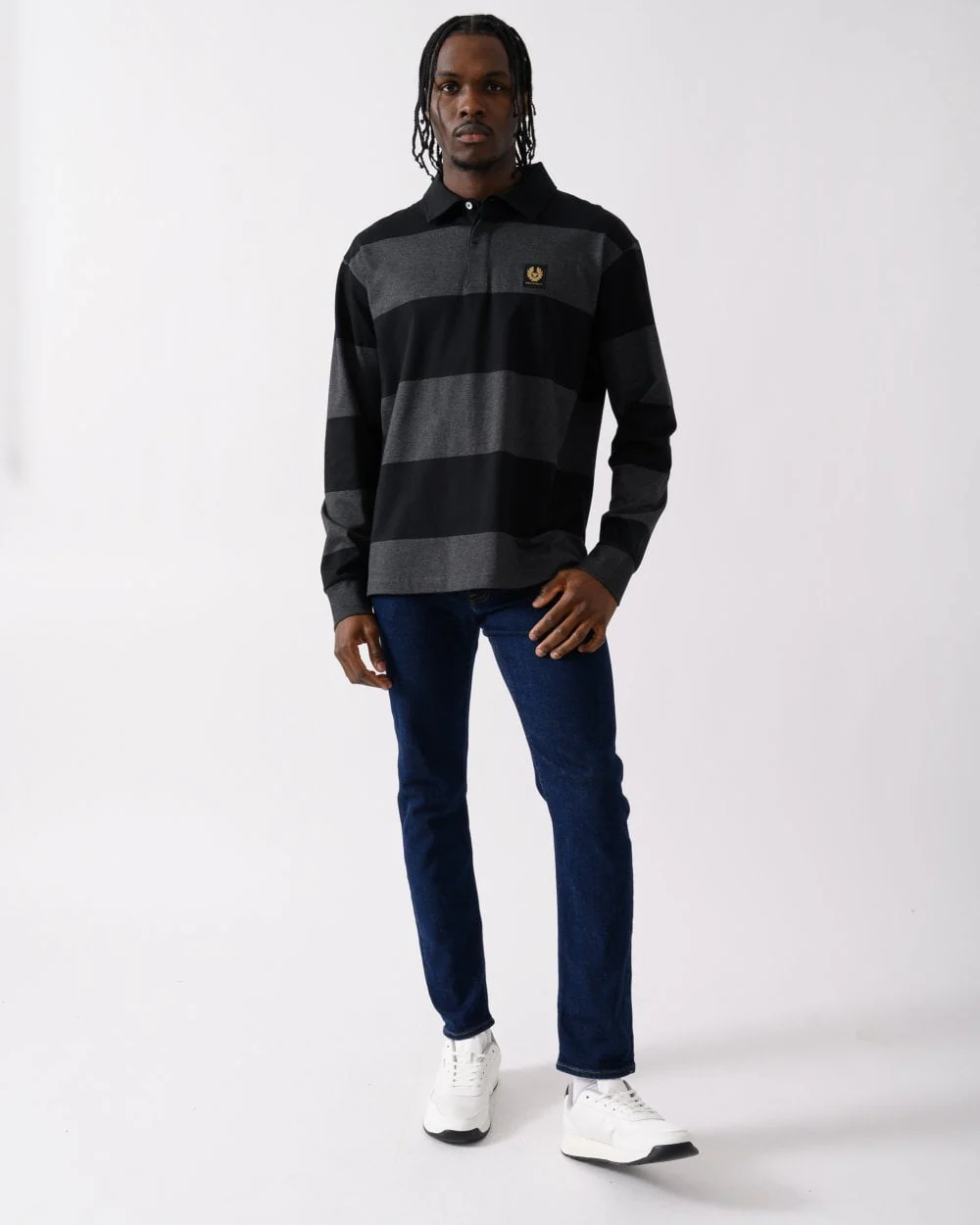 Belstaff Mens Drum Polo - Image 3
