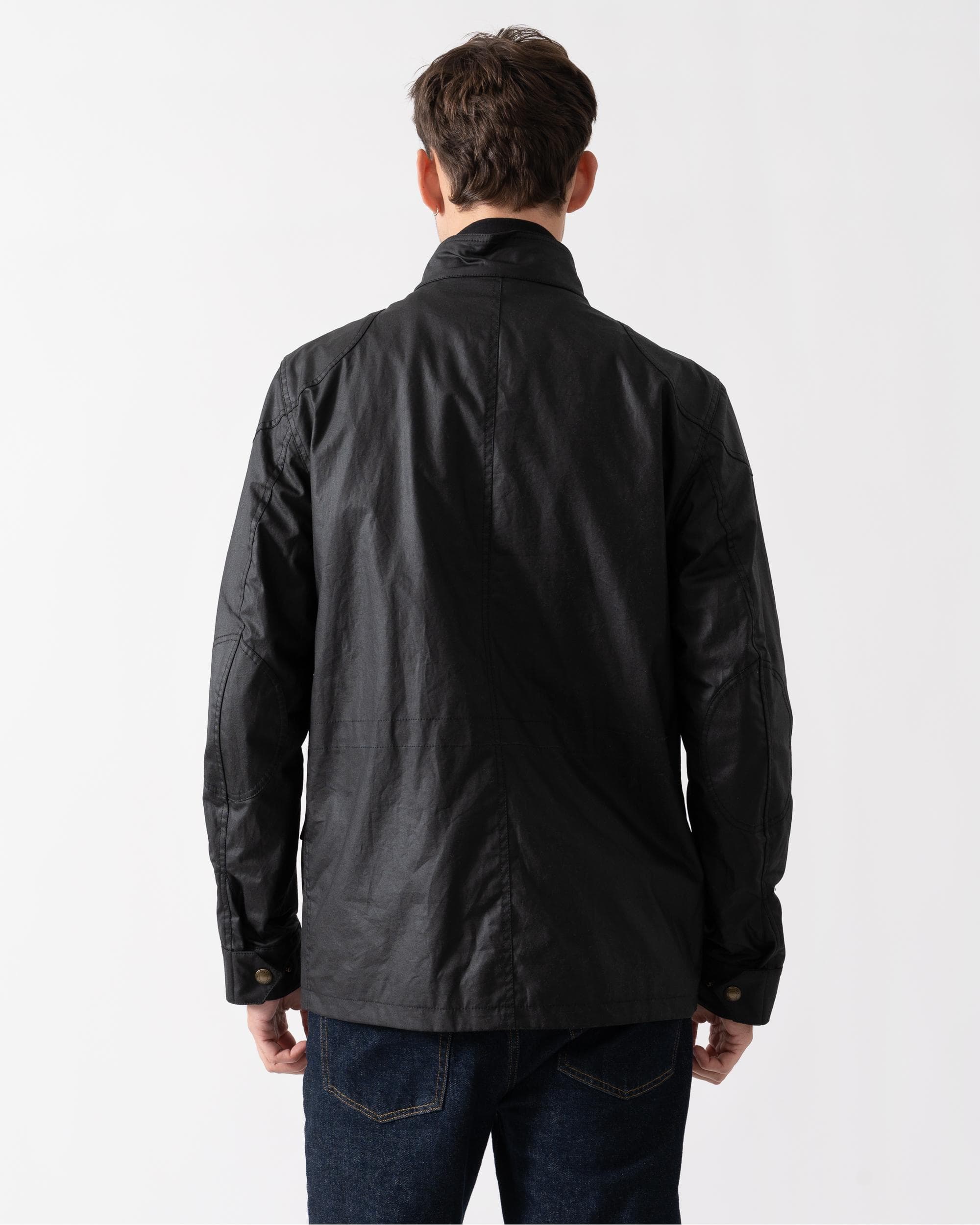 Belstaff Mens Fieldmaster Jacket - Black - Image 3