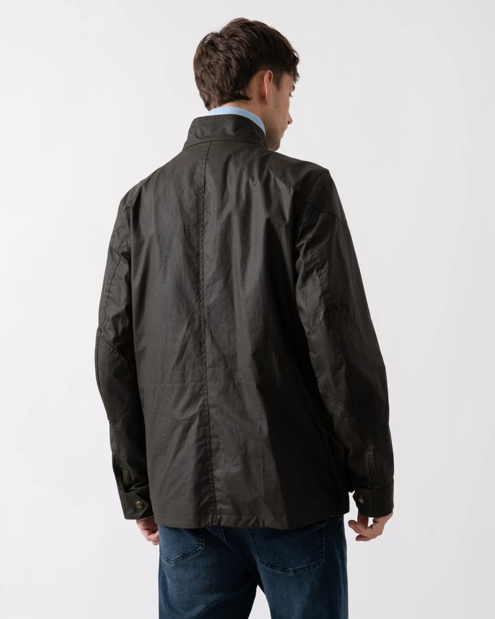 Belstaff Mens Fieldmaster Jacket - Faded Olive - Image 4