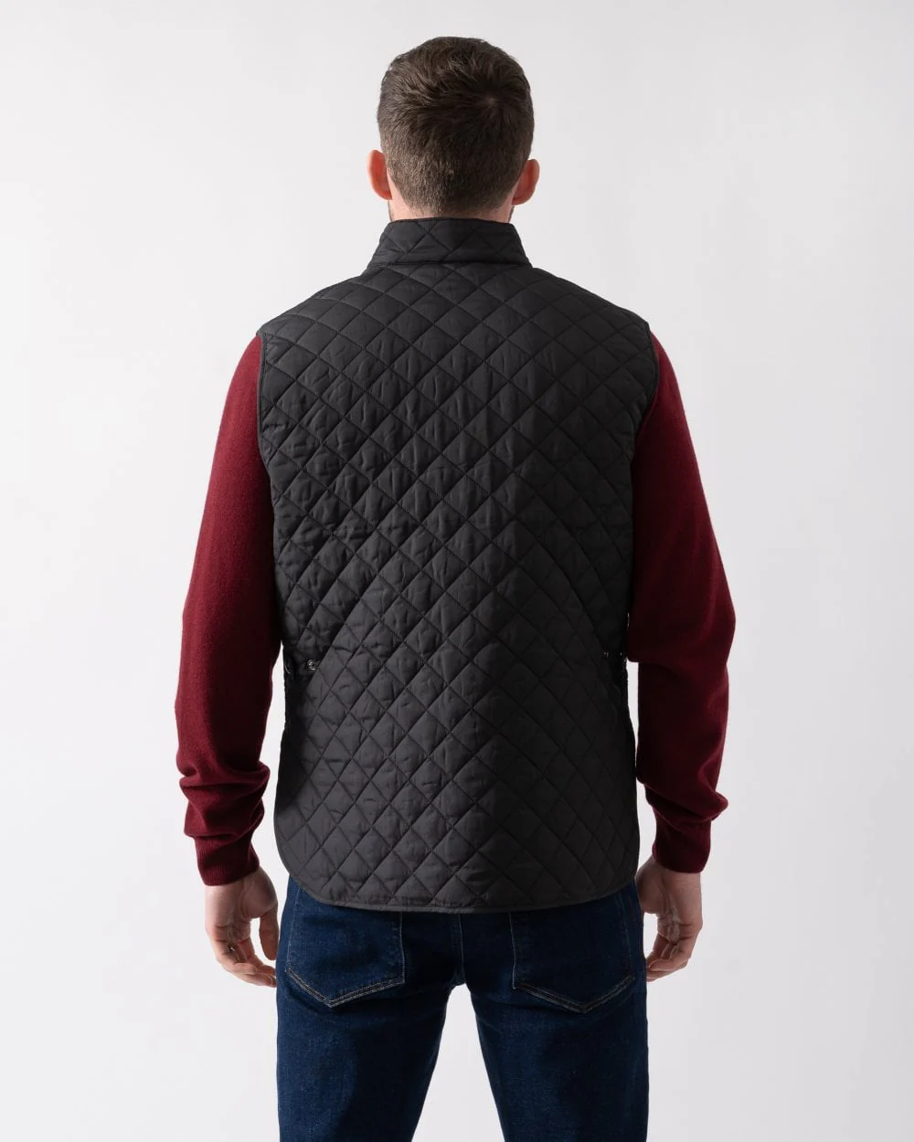 Belstaff Mens Icon Gilet - Black - Image 4