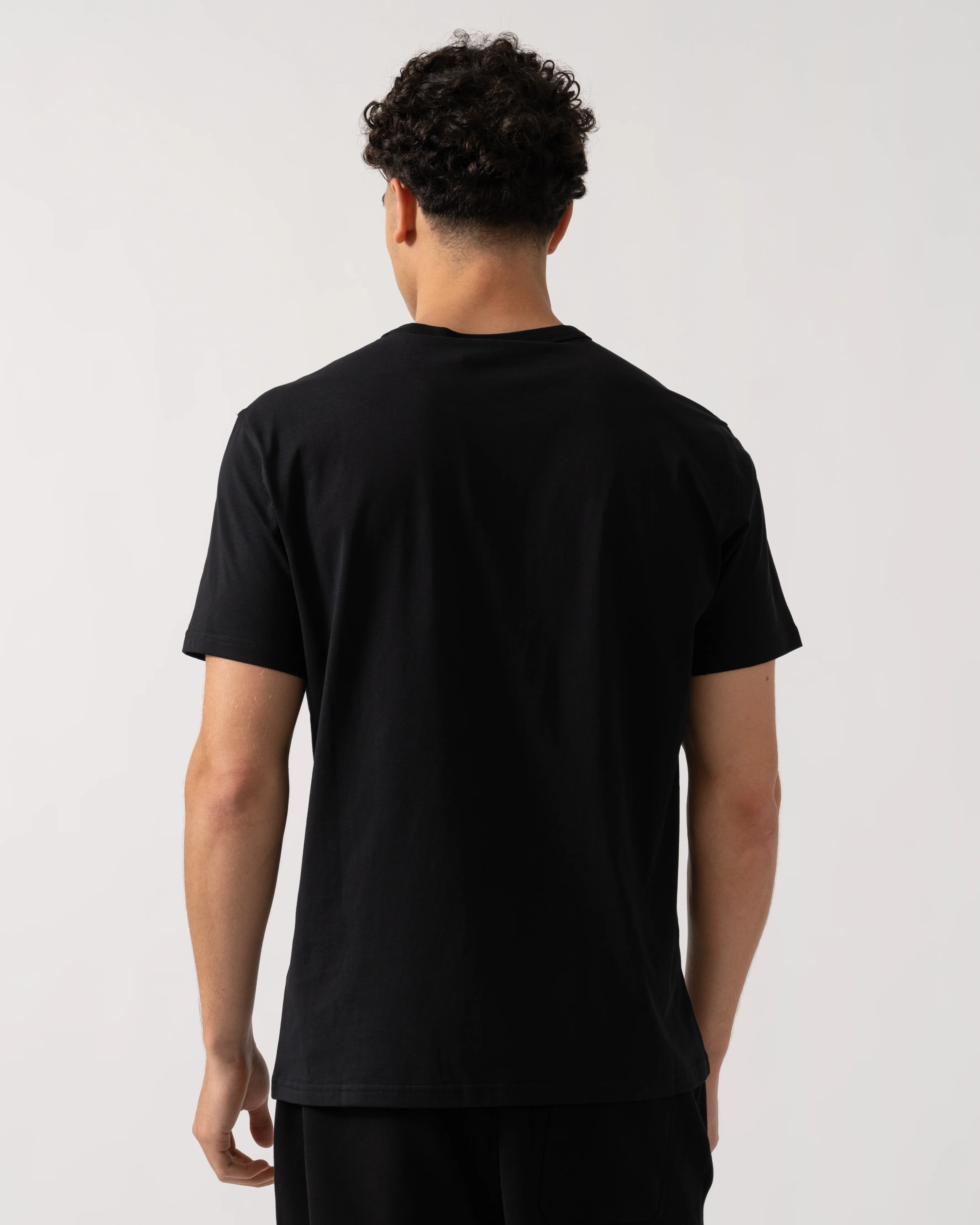 Belstaff Mens Logo T-Shirt - Black - Image 4