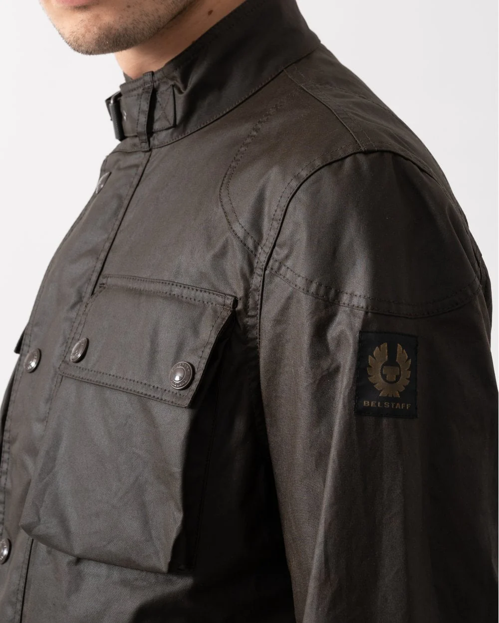 Belstaff Mens Racemaster Jacket 105287 - Image 2