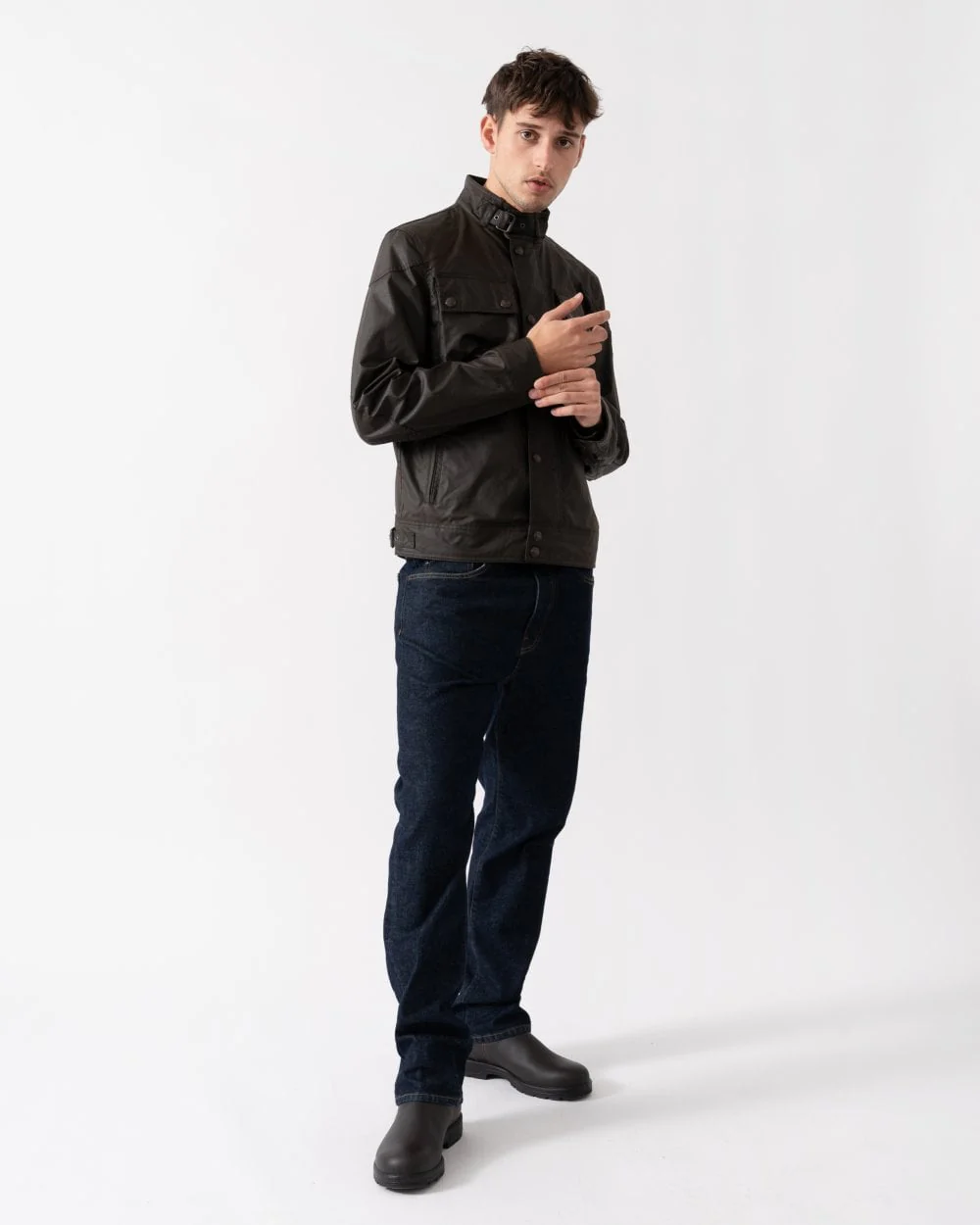 Belstaff Mens Racemaster Jacket 105287 - Image 3