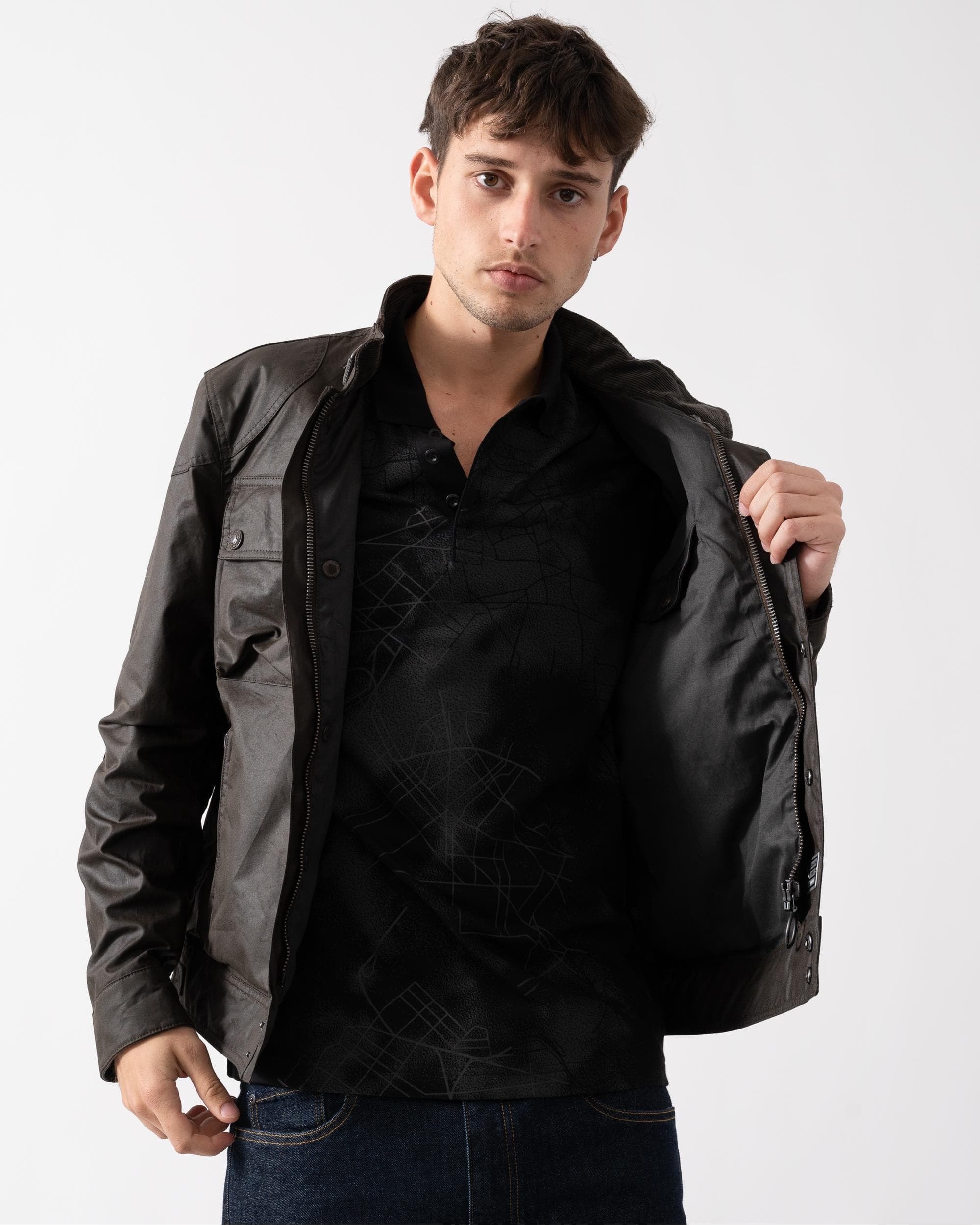 Belstaff Mens Racemaster Jacket 105287 - Image 4