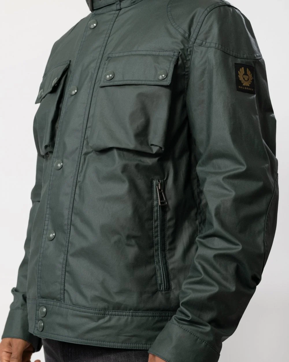 Belstaff Mens Racemaster Jacket - Image 2