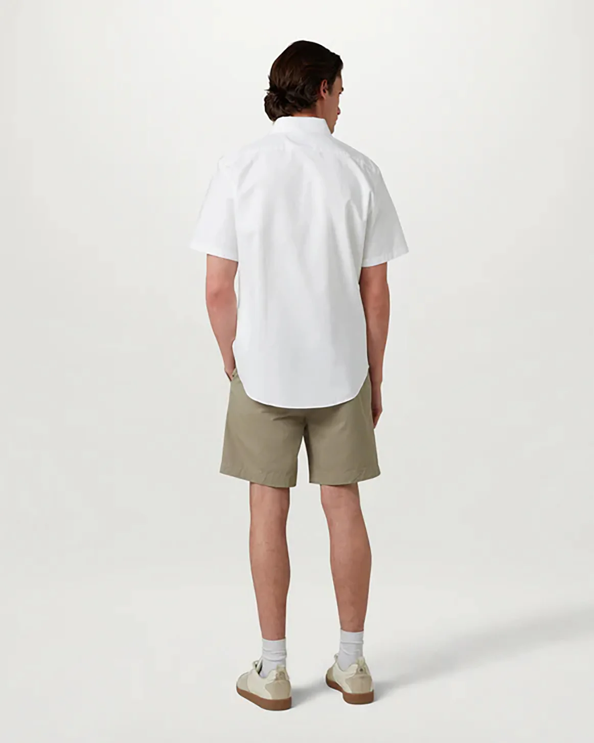 Belstaff Mens Short Sleeve Street Shirt - White - Image 3