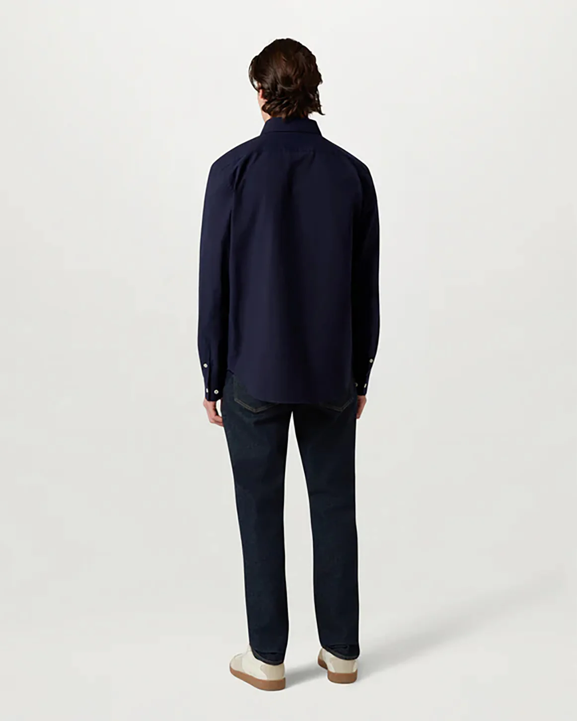 Belstaff Mens Street Shirt - Dark Ink - Image 2