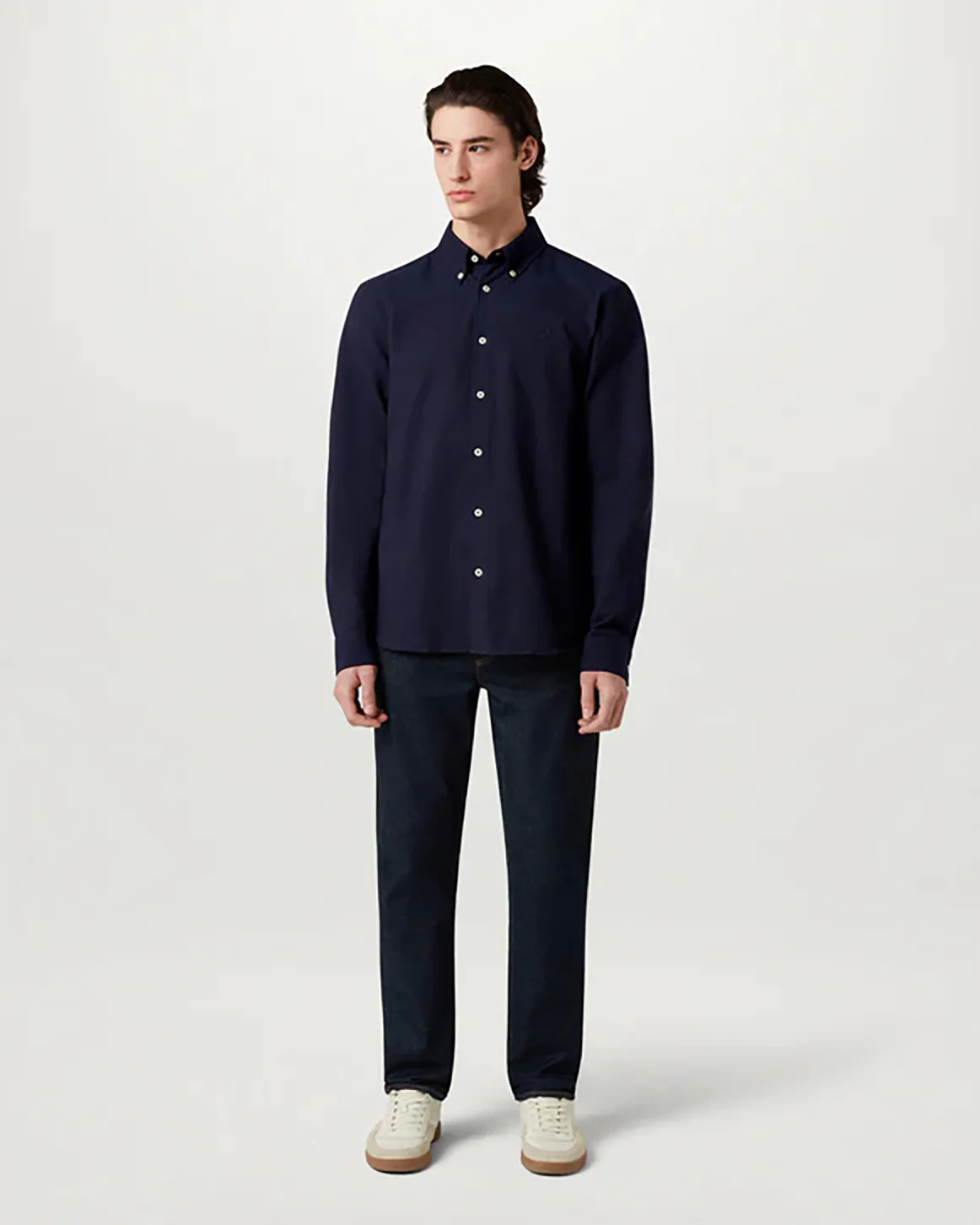 Belstaff Mens Street Shirt - Dark Ink - Image 3