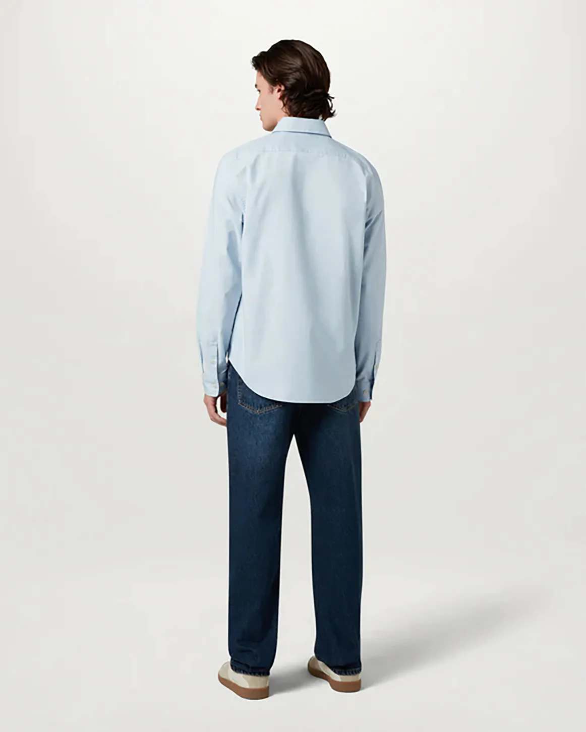 Belstaff Mens Street Shirt - Sky Blue - Image 2