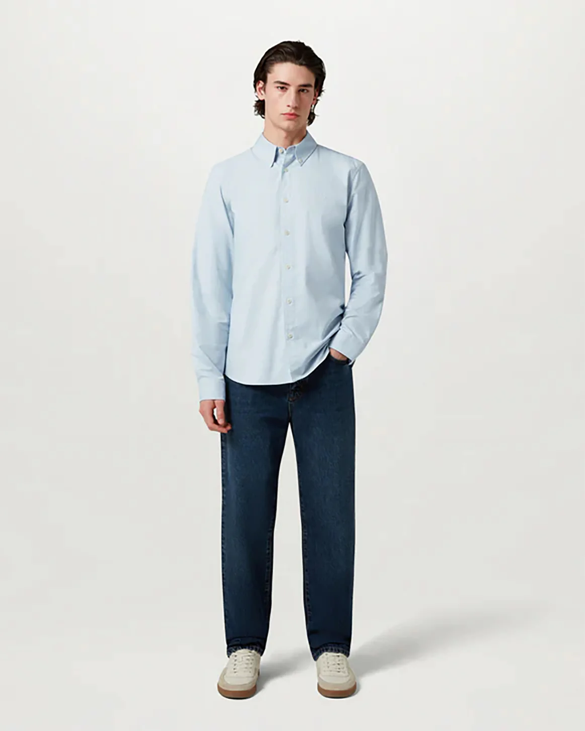 Belstaff Mens Street Shirt - Sky Blue - Image 3