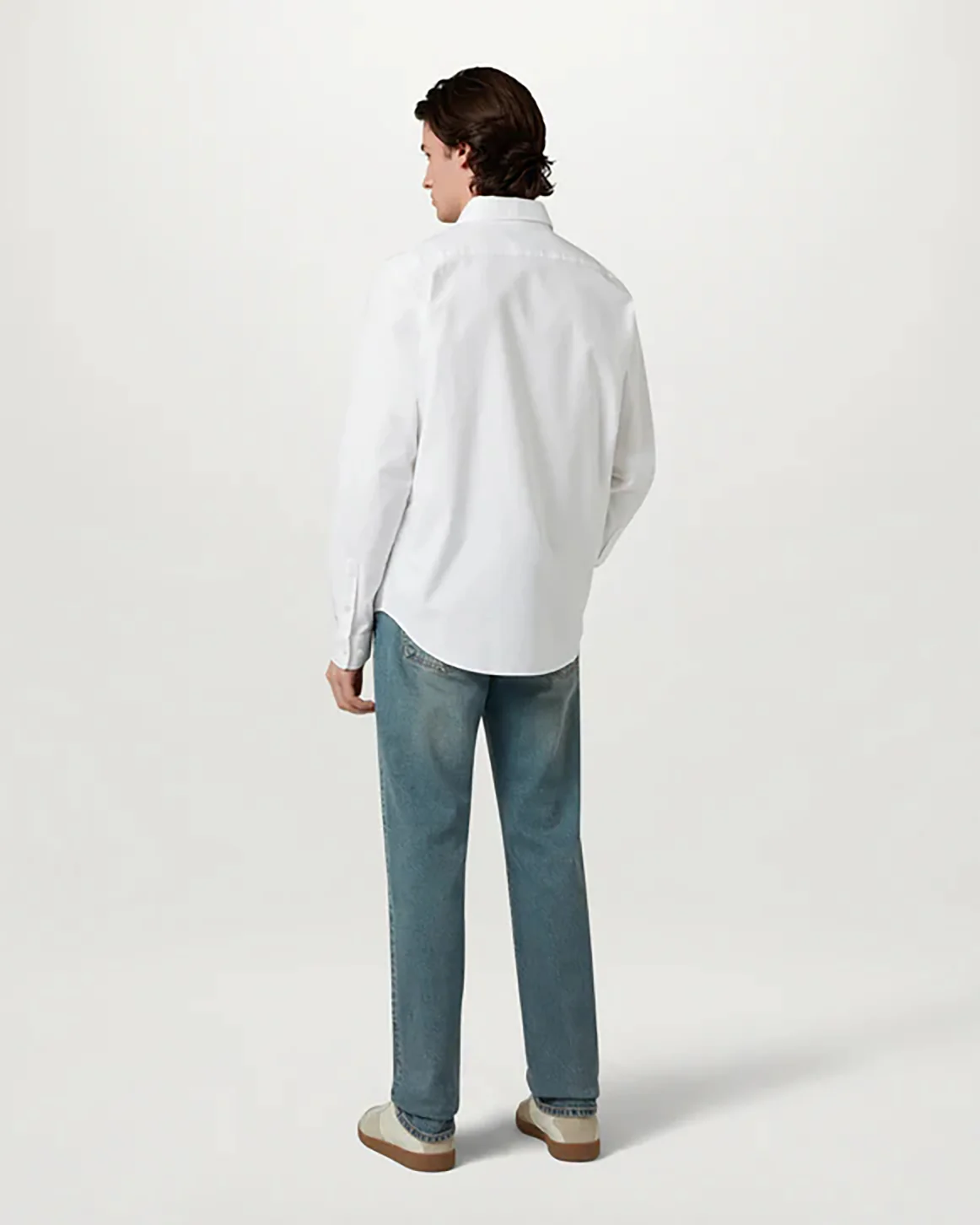 Belstaff Mens Street Shirt - White - Image 2