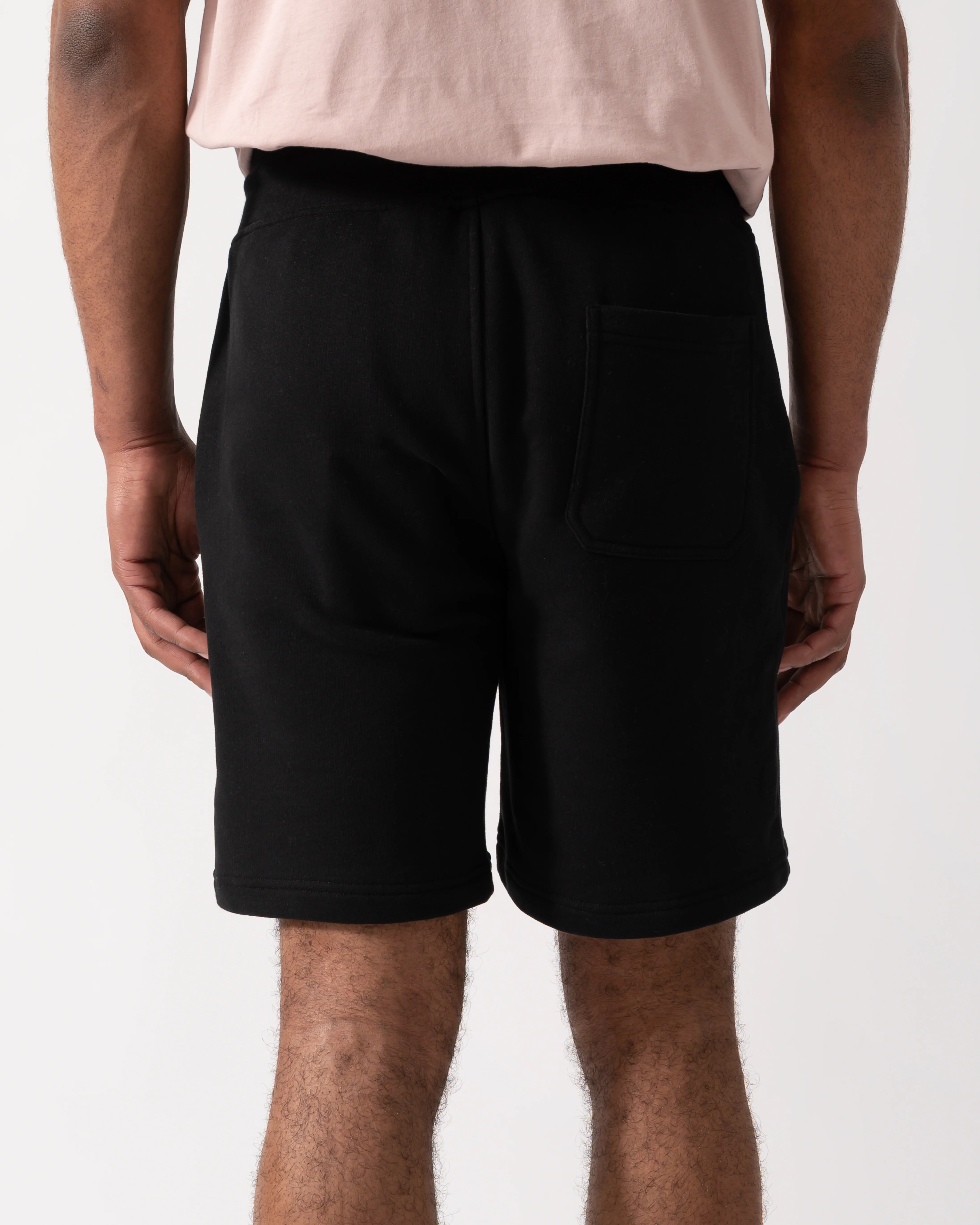 Belstaff Mens Sweatshorts - Black - Image 3