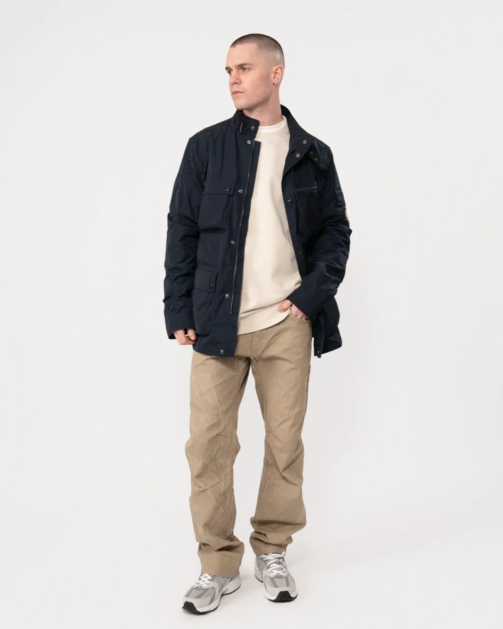 Belstaff Outline Mens Jacket - Image 3
