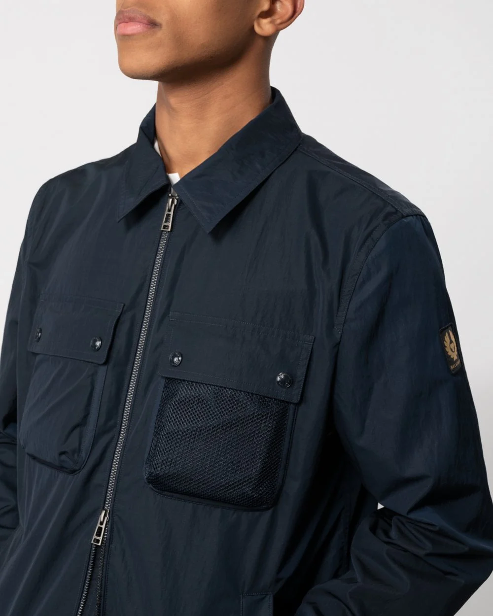 Belstaff Outline Mens Overshirt - Image 2
