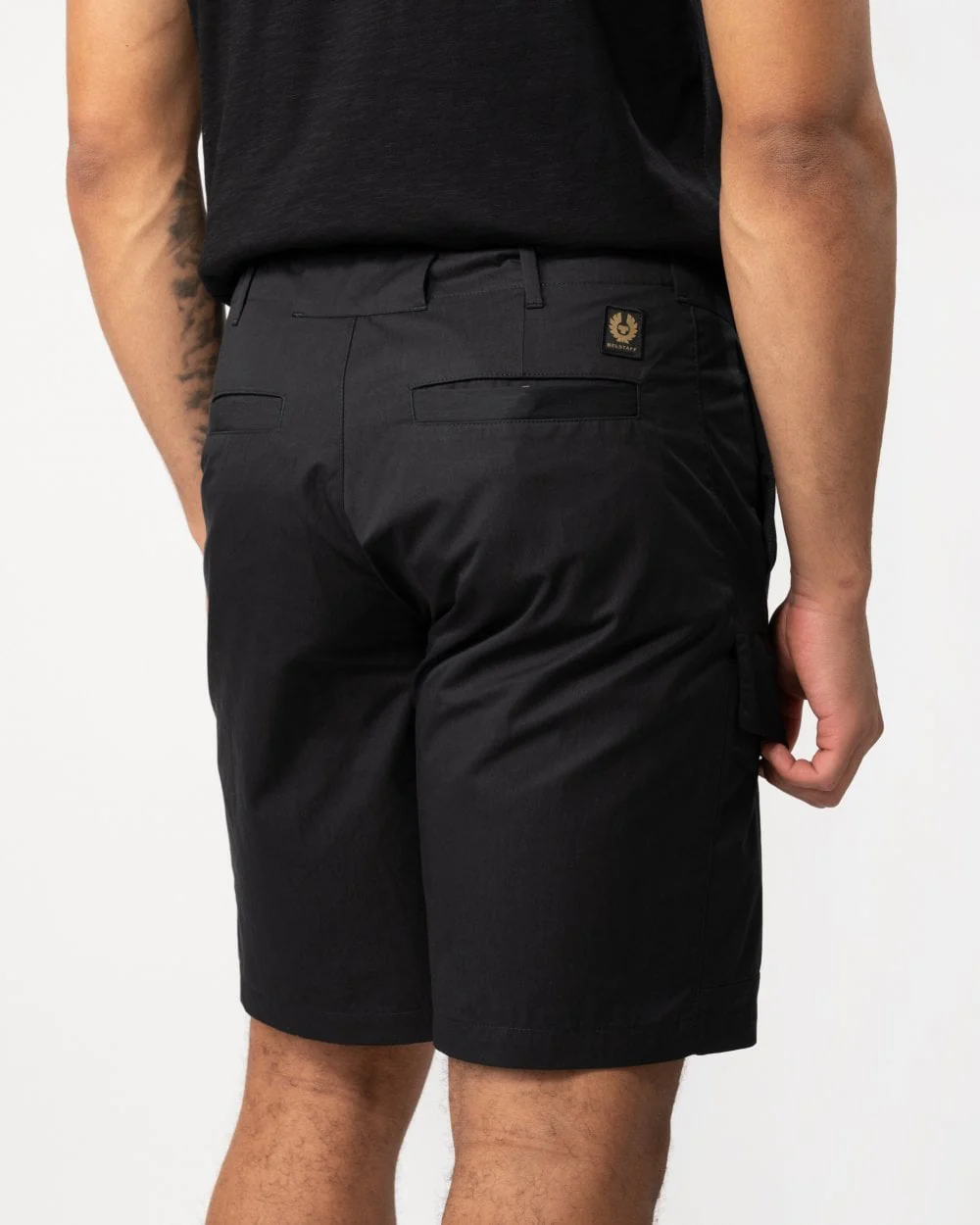 Belstaff Pace Mens Shorts - Image 3