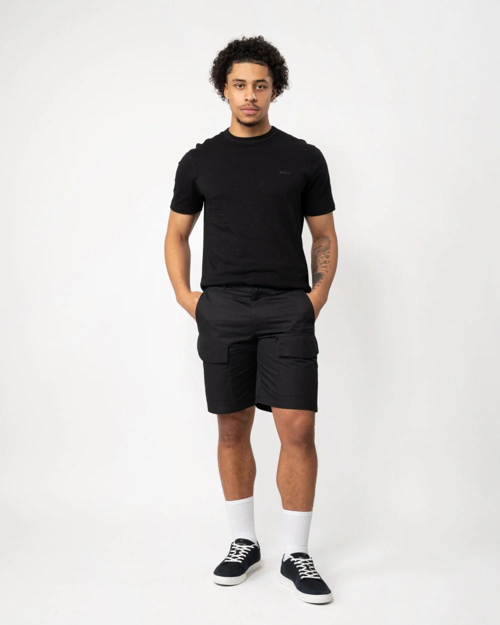 Belstaff Pace Mens Shorts - Image 4