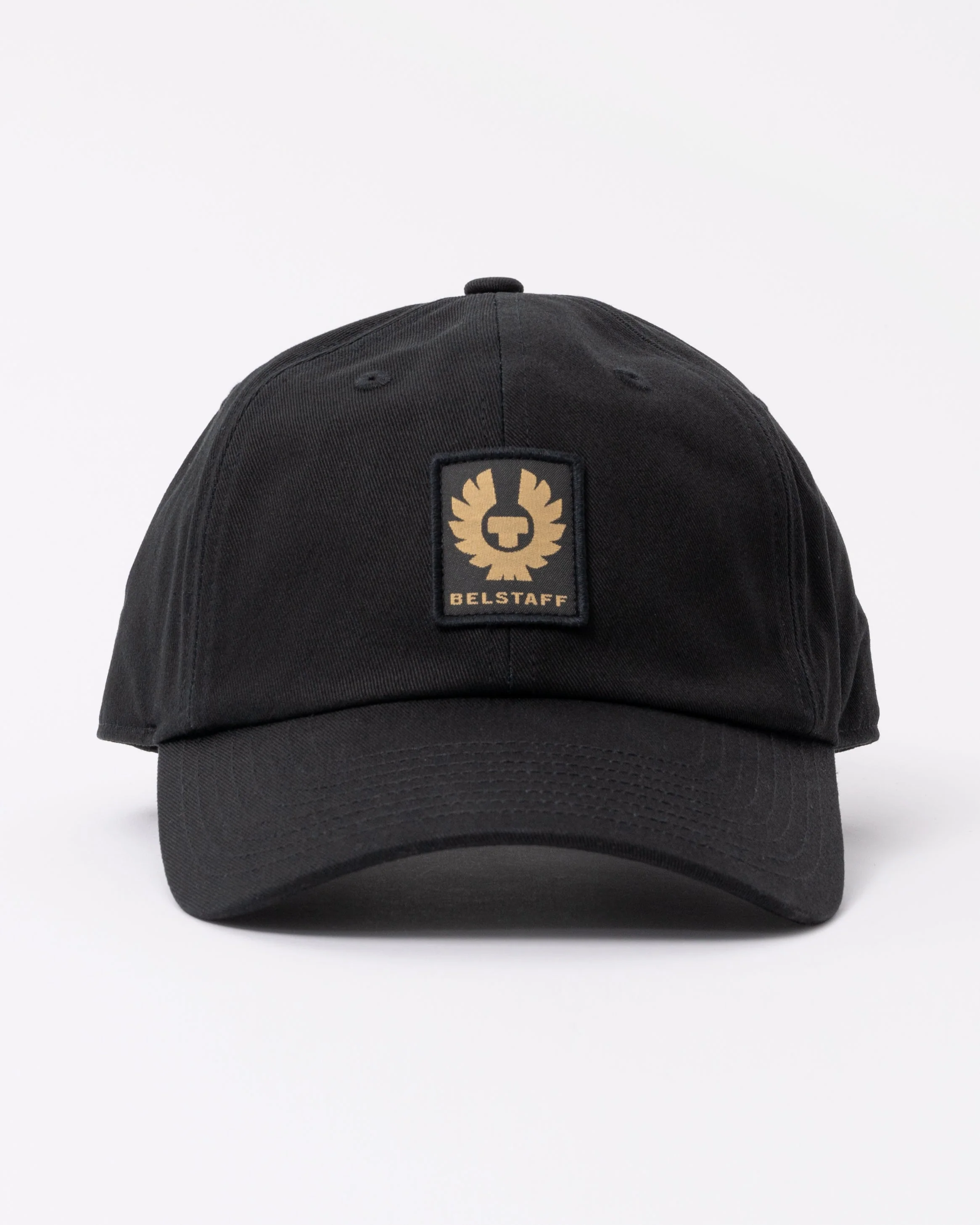 Belstaff Phoenix Logo Mens Cap - Black - Image 2