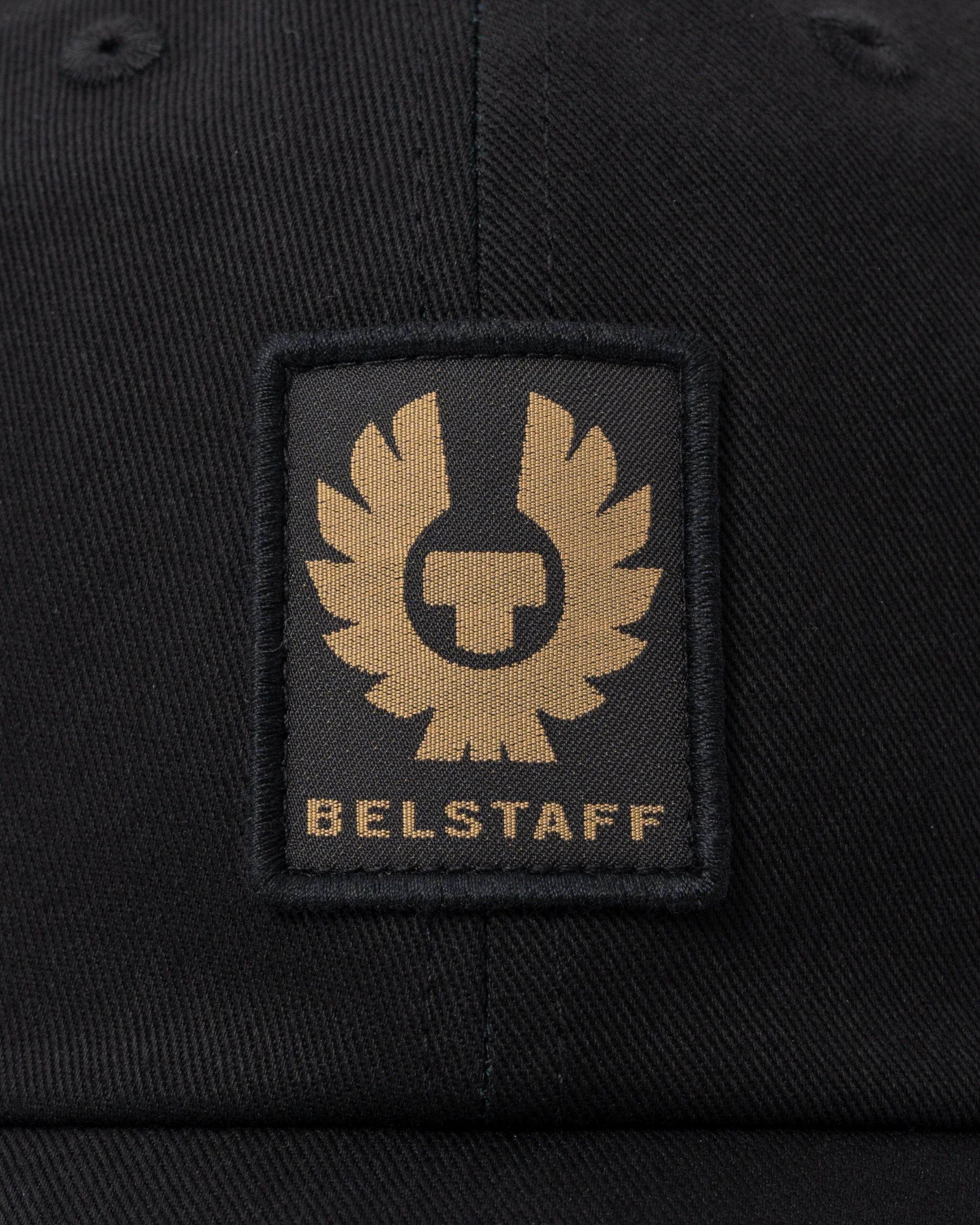 Belstaff Phoenix Logo Mens Cap - Black - Image 3