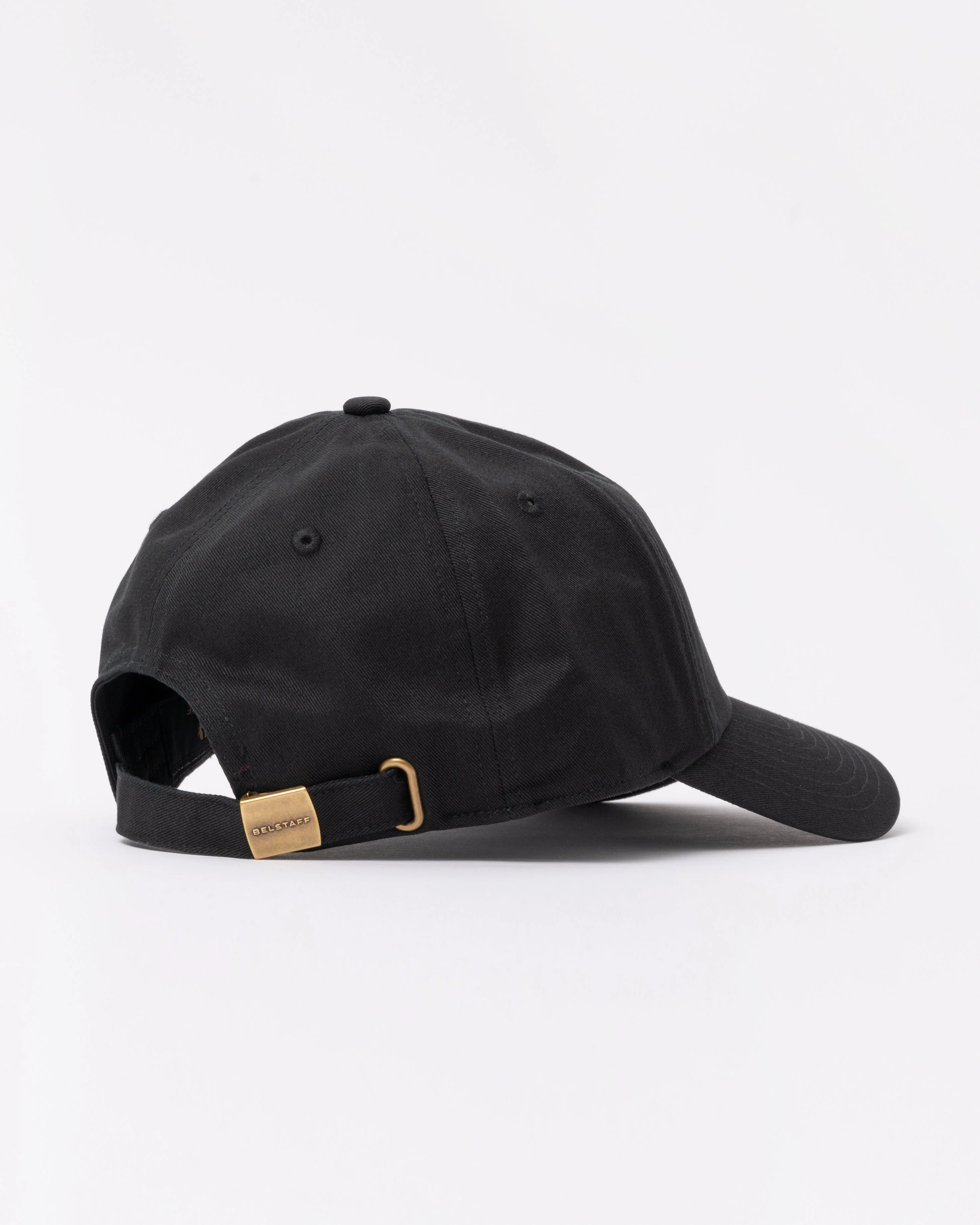 Belstaff Phoenix Logo Mens Cap - Black - Image 4
