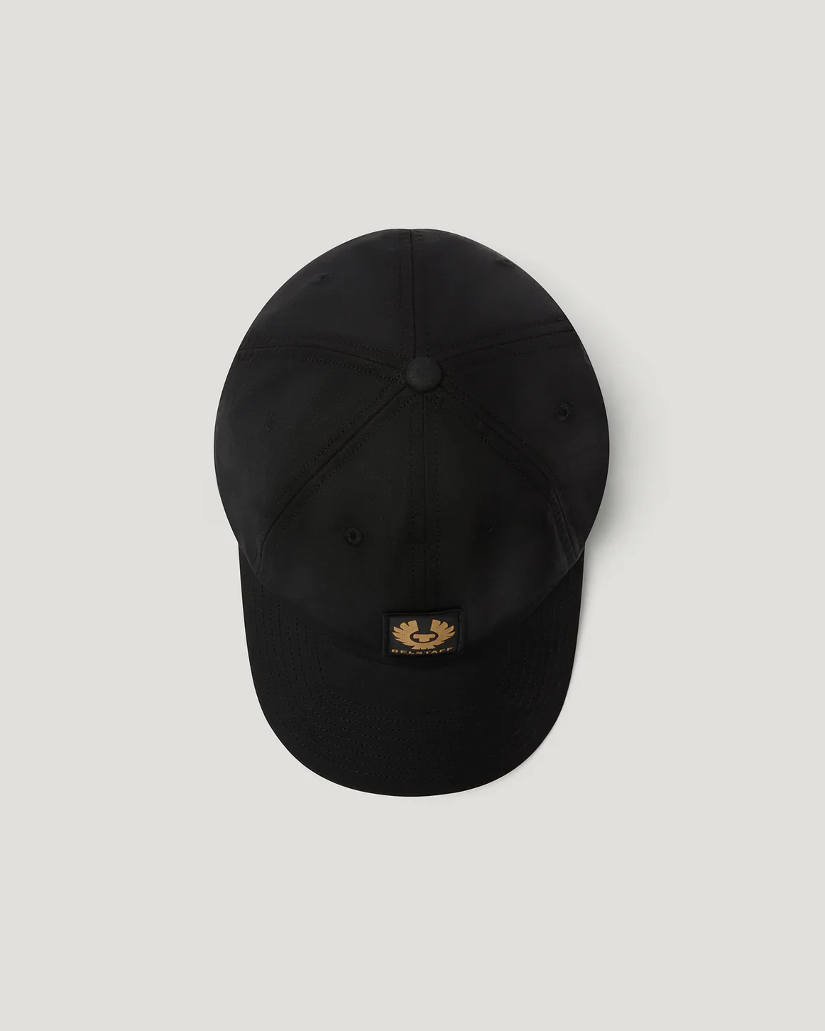 Belstaff Phoenix Patch Wax Cap - Black - Image 4