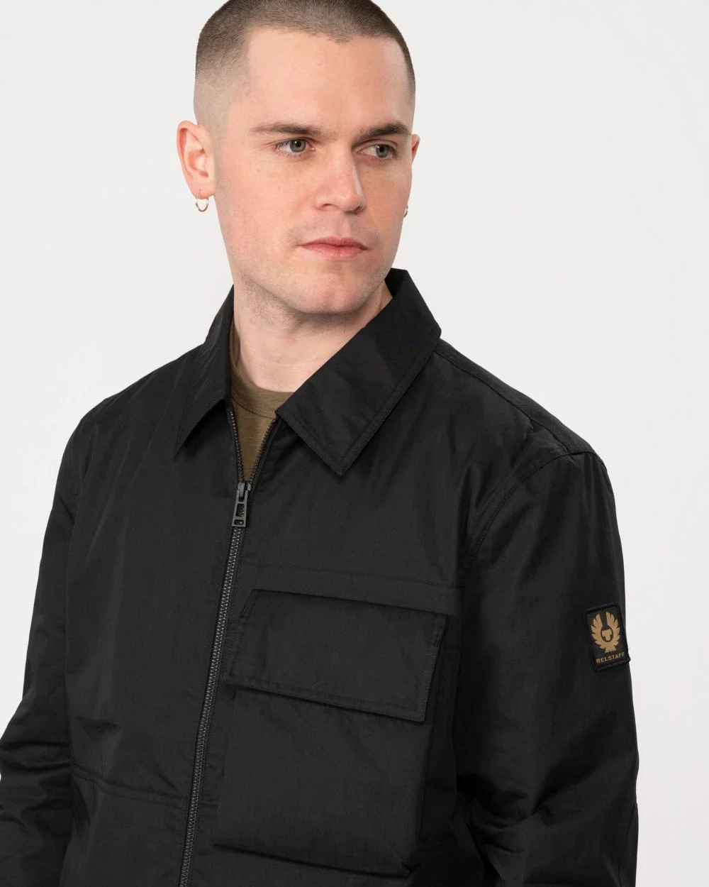 Belstaff Runner Mens Overshirt - Image 2