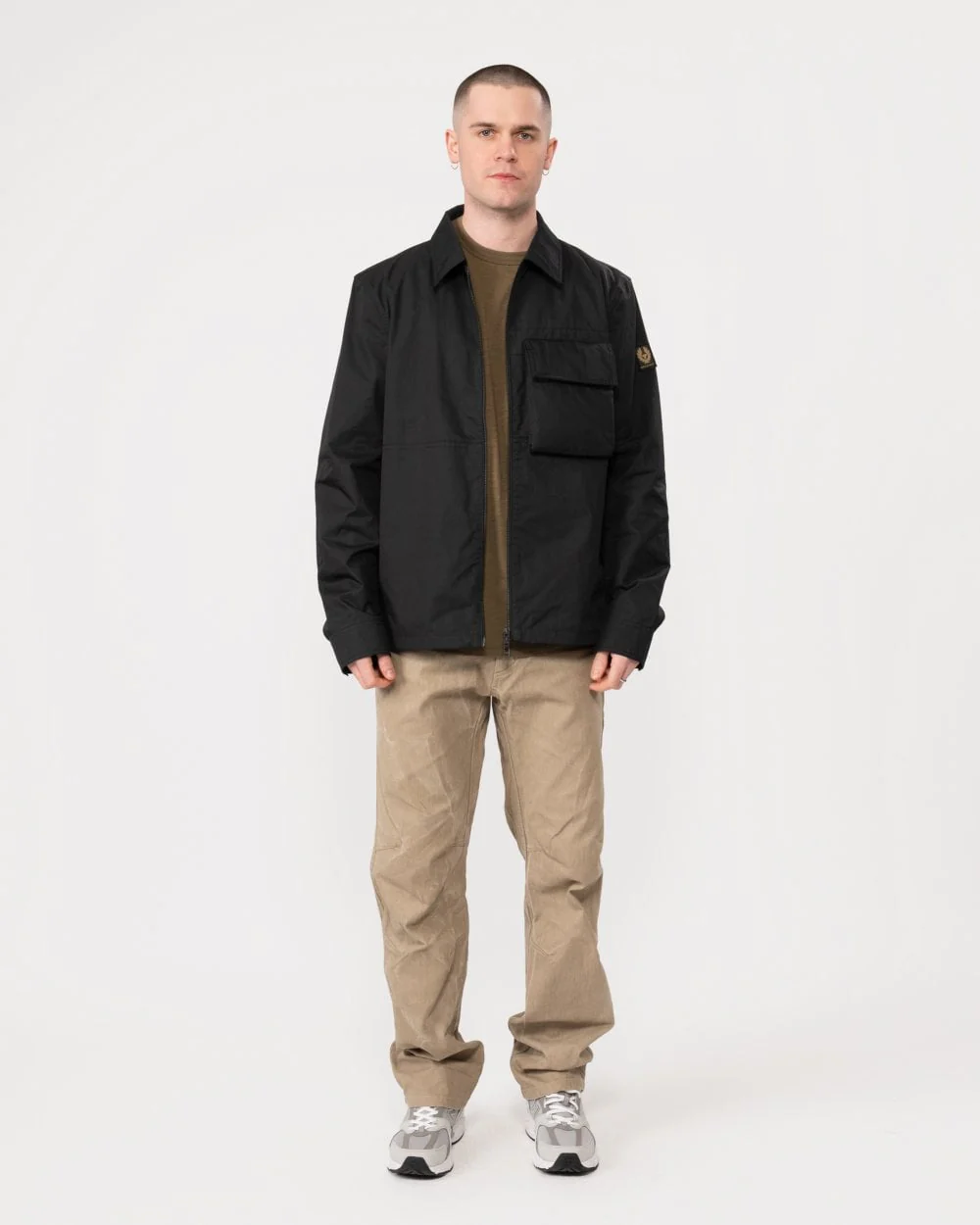 Belstaff Runner Mens Overshirt - Image 3